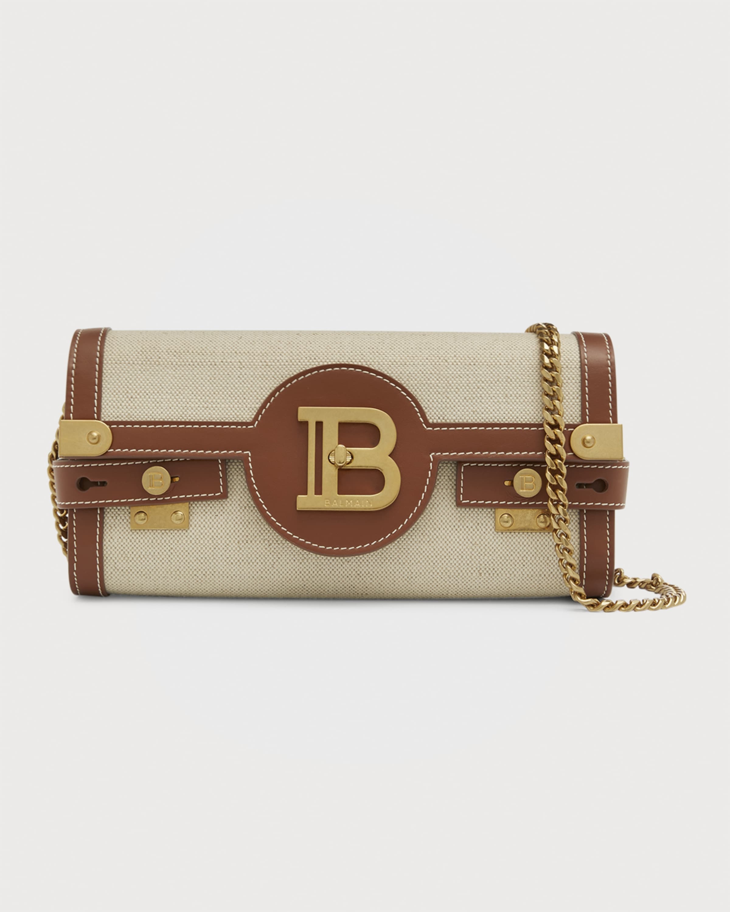 BBuzz 23 Canvas Chain Shoulder Bag - 1