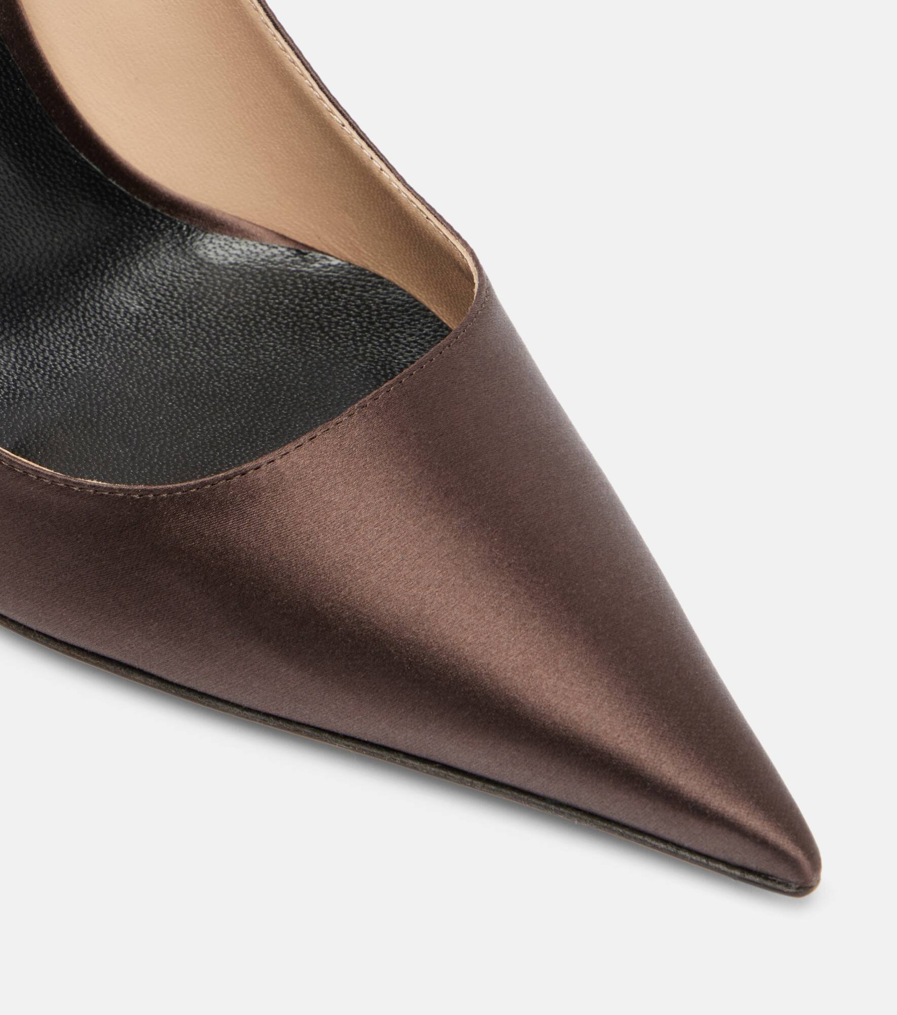 Betty 105 satin pumps - 5