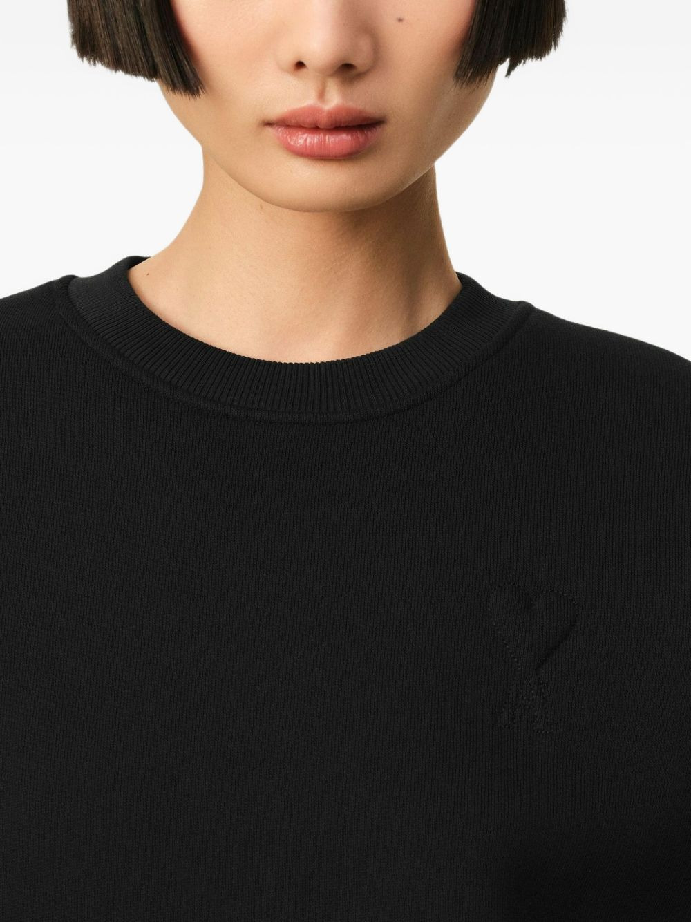 Ami de Coeur cotton blend sweatshirt - 6