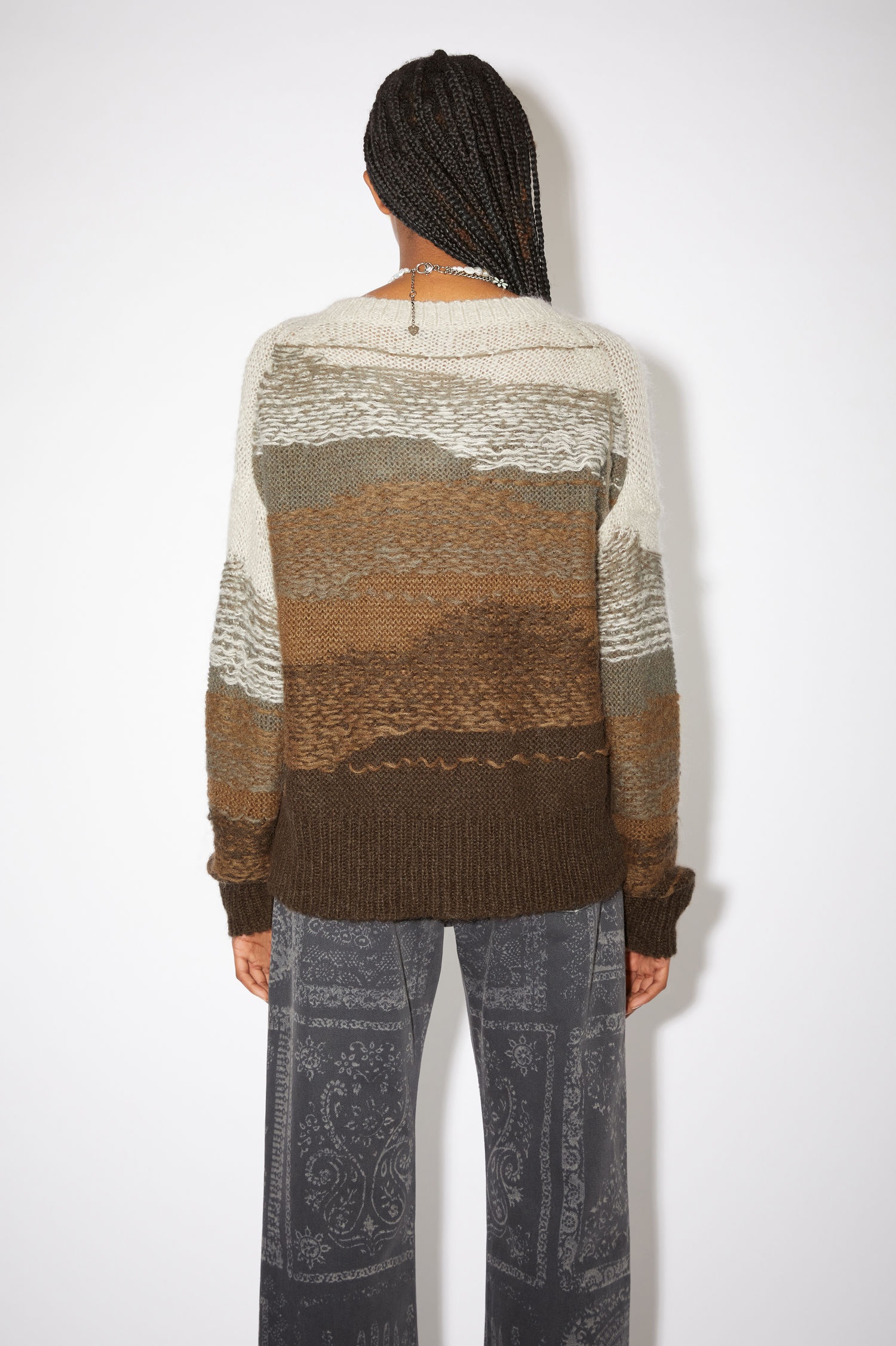 Gradient sweater - Taupe/multi - 3