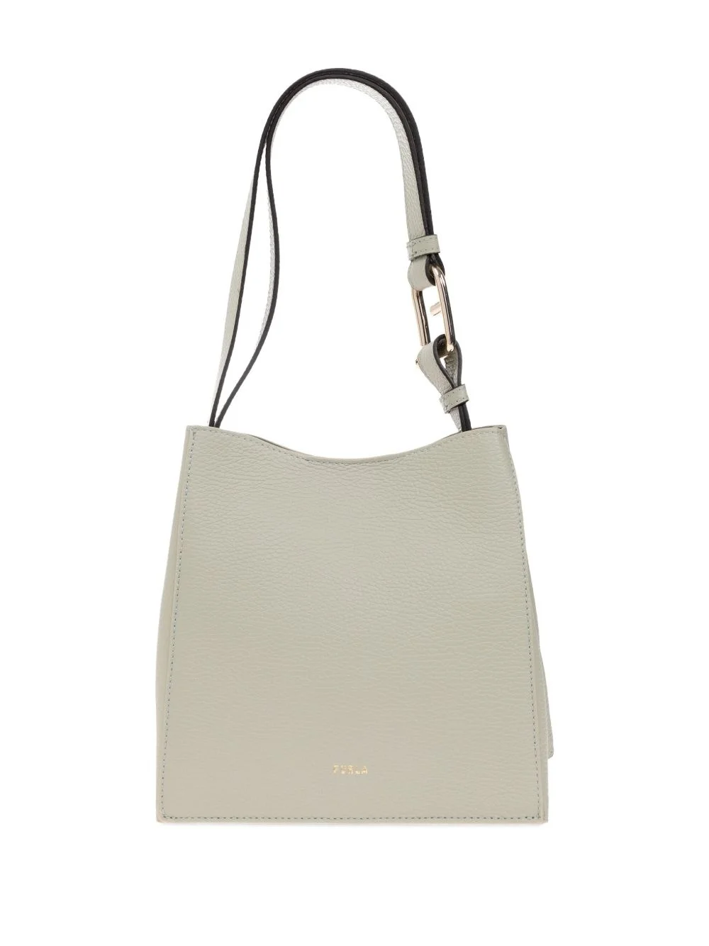 mini Nuvola leather tote bag - 1