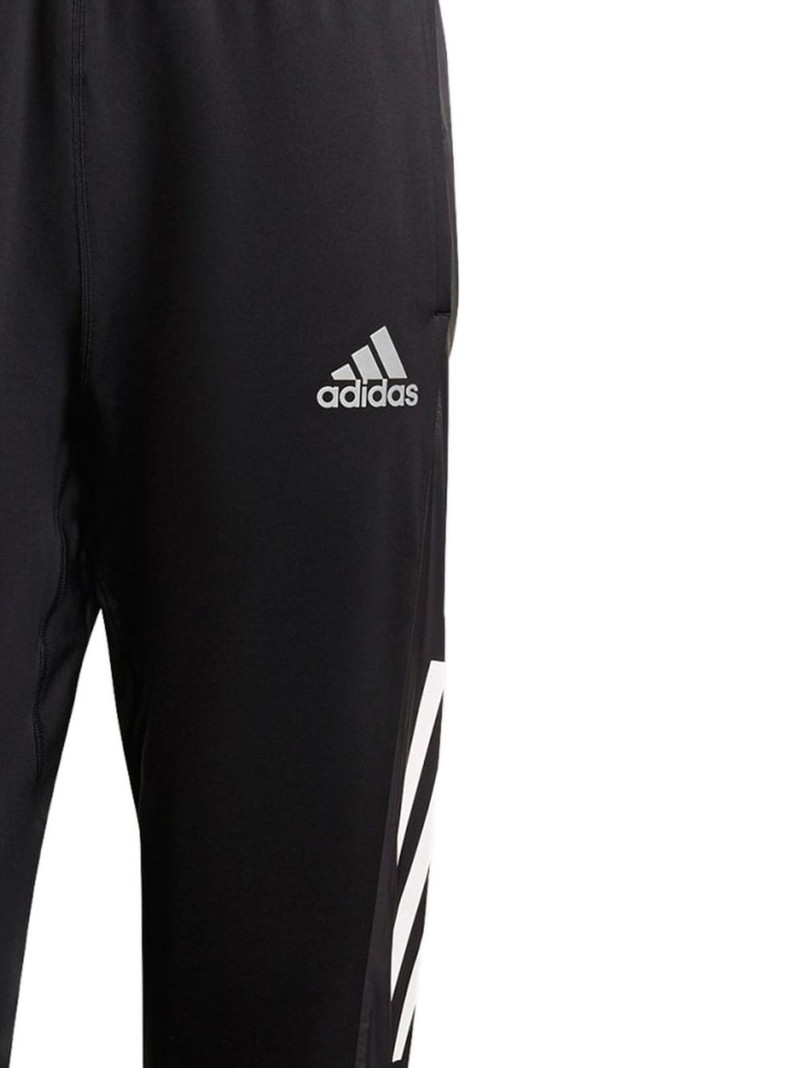 adidas three-stripe panelled trousers outlook