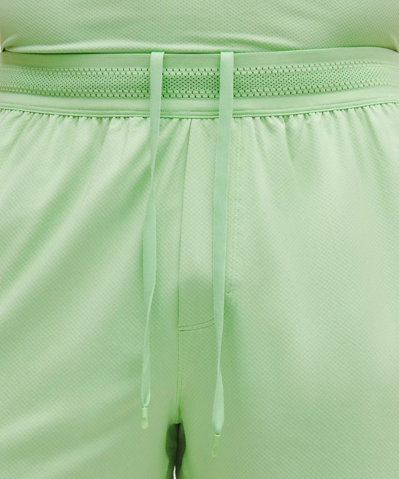 Mesh-Panelled Tennis Short 5" 4