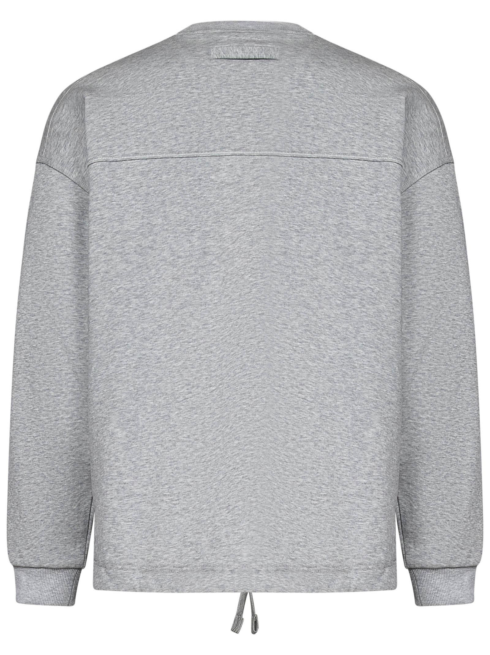 ZEGNA SWEATSHIRT - 4