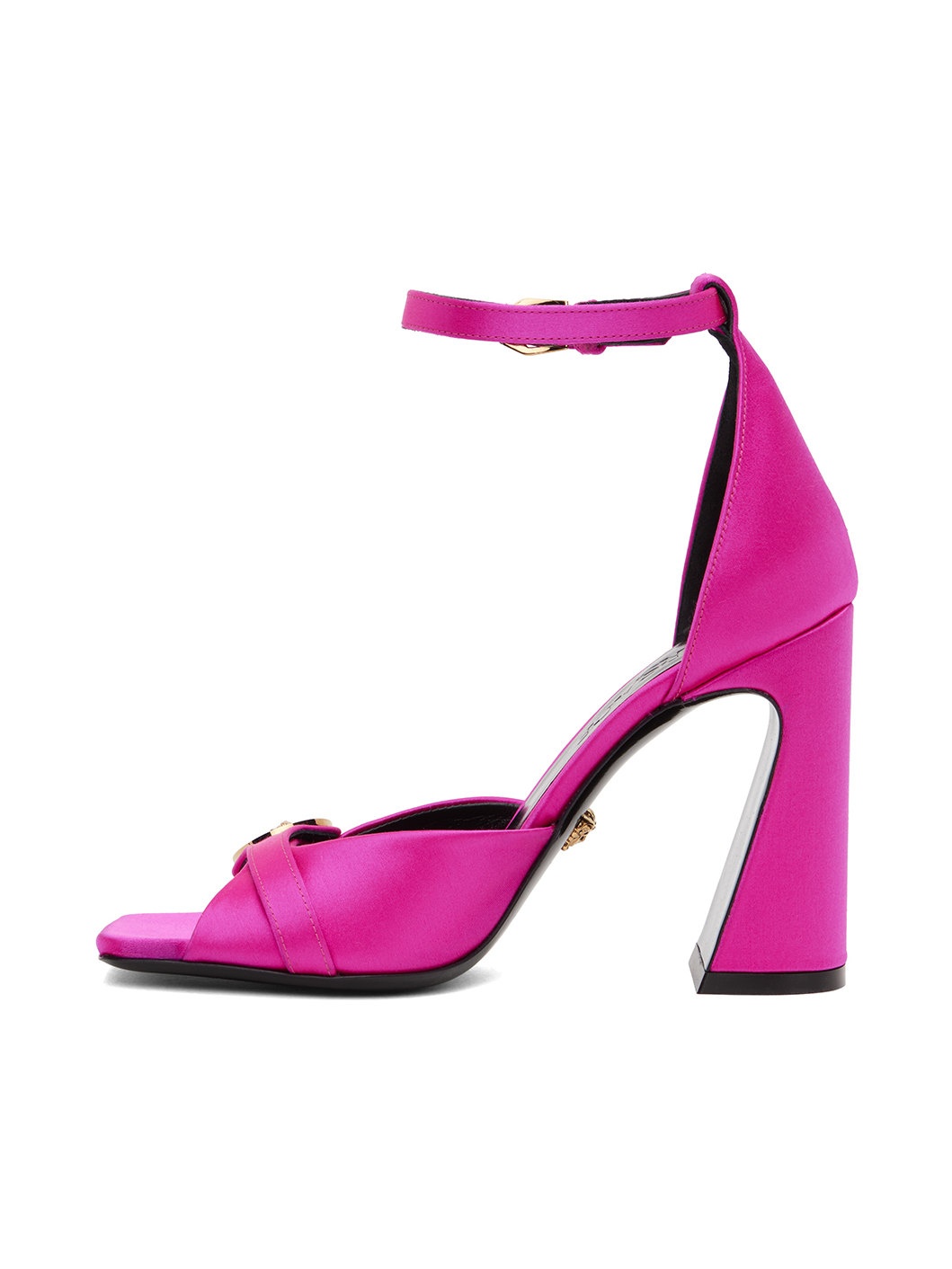 Pink Medusa Heeled Sandals - 3