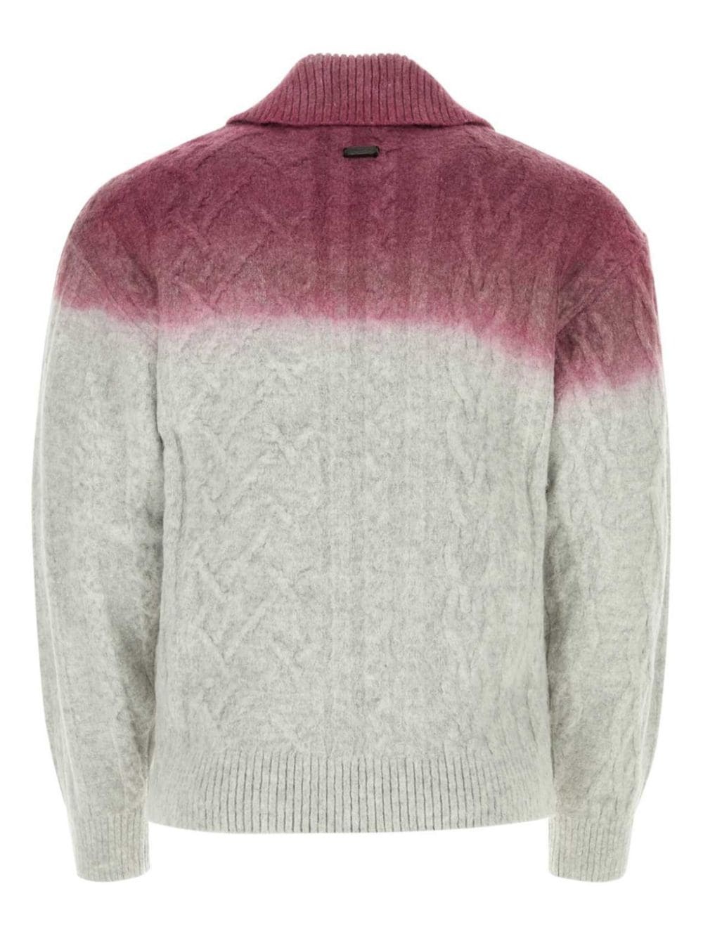 two-tone jumper - 2