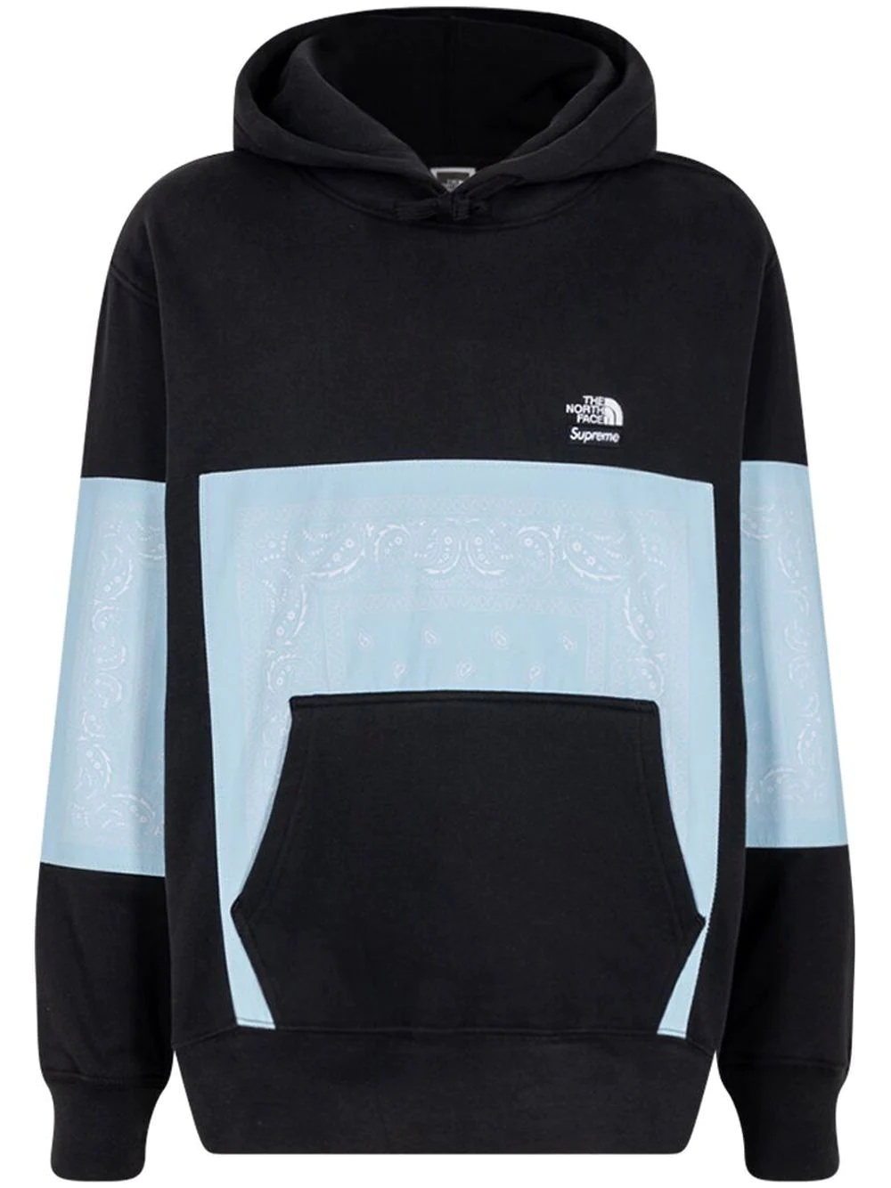 x TNF bandana hoodie - 1