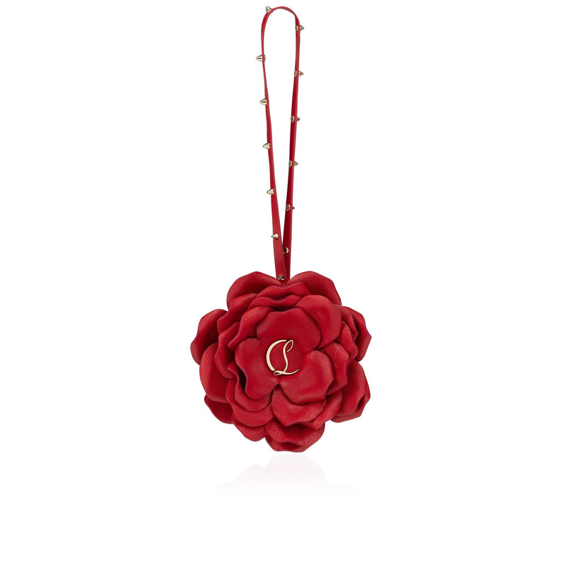 Bag Charm Rose 1