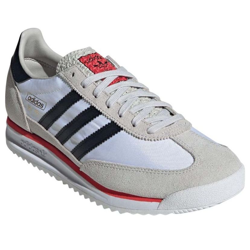 adidas SL 72 RS 'White Black Grey Red' JS0746 - 4