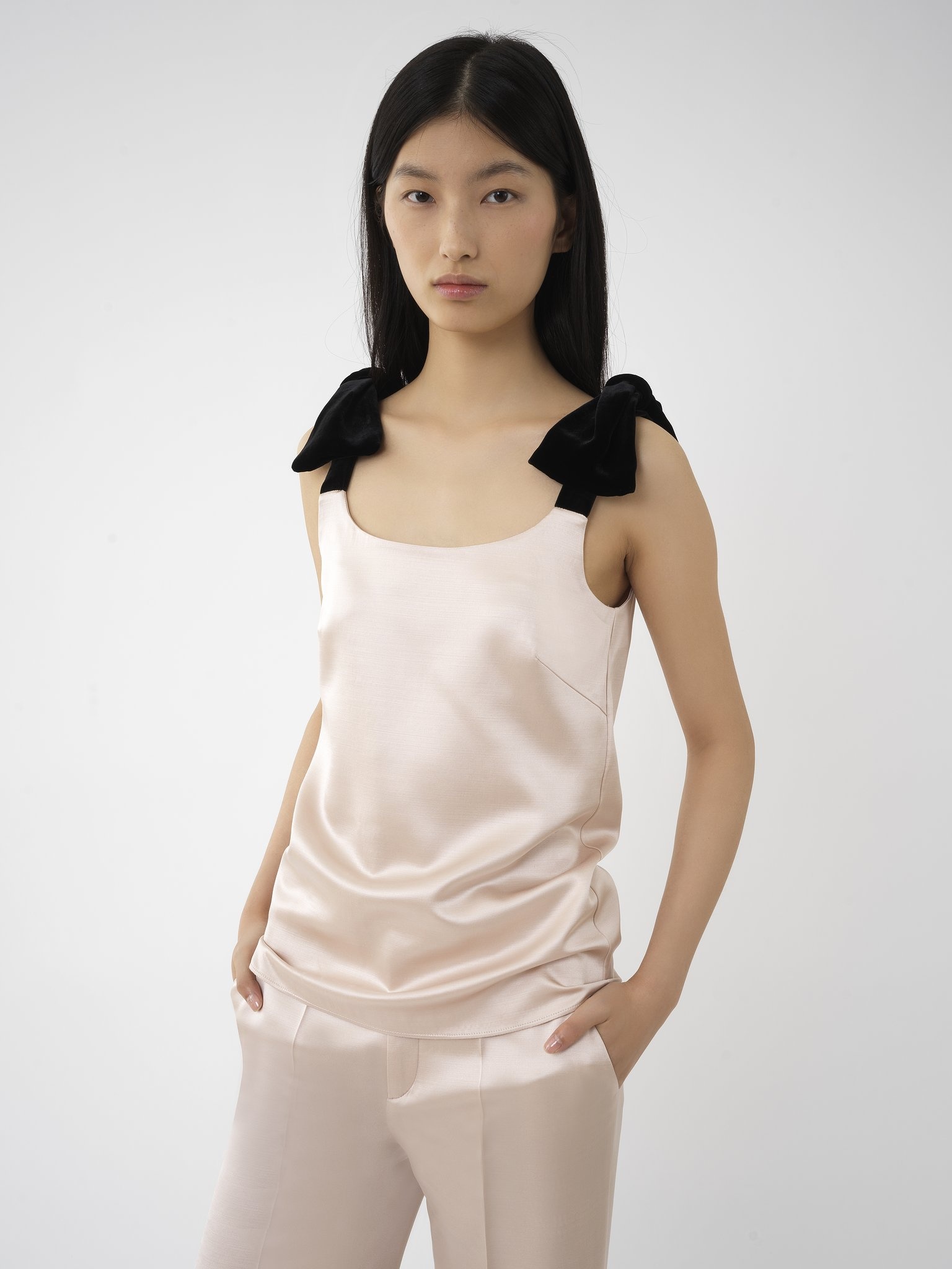 BOW-STRAP TANK TOP - 5