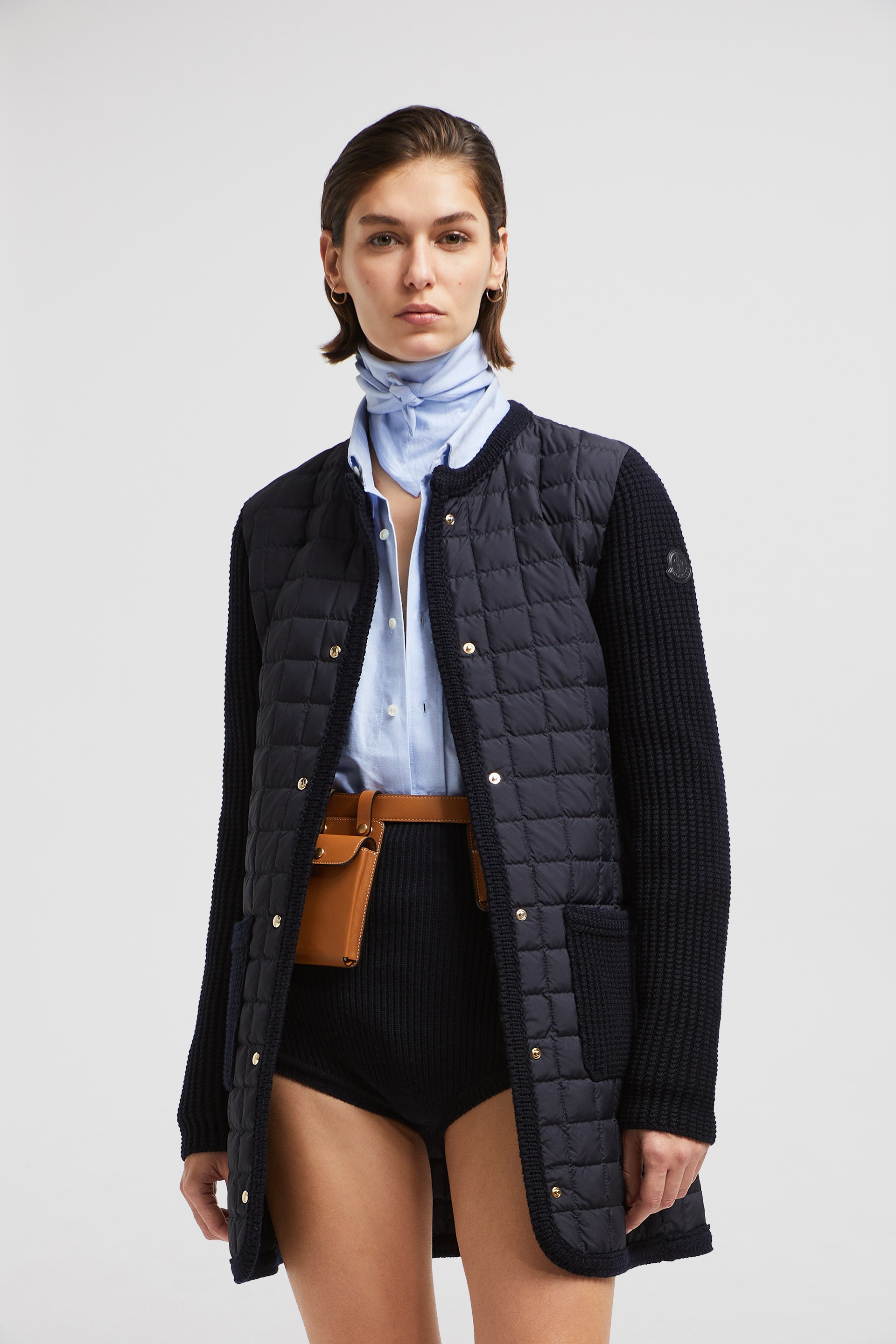 Long Wool Cardigan - 2