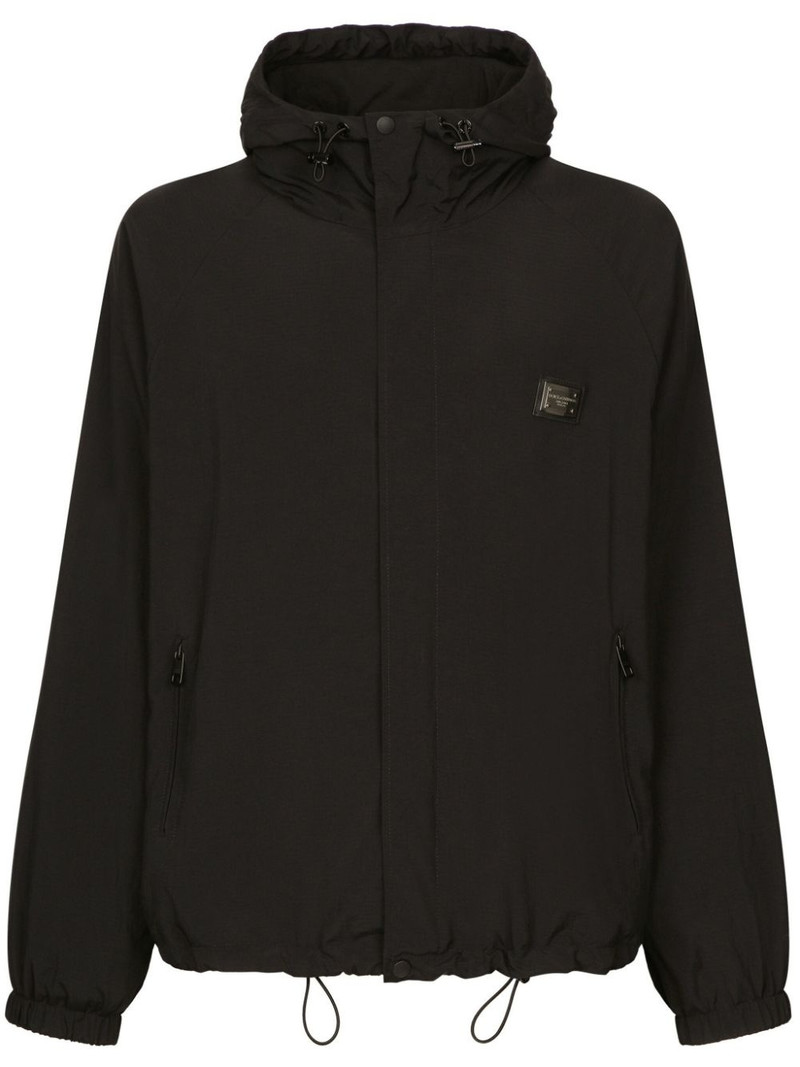 drawstring 후드 재킷 1