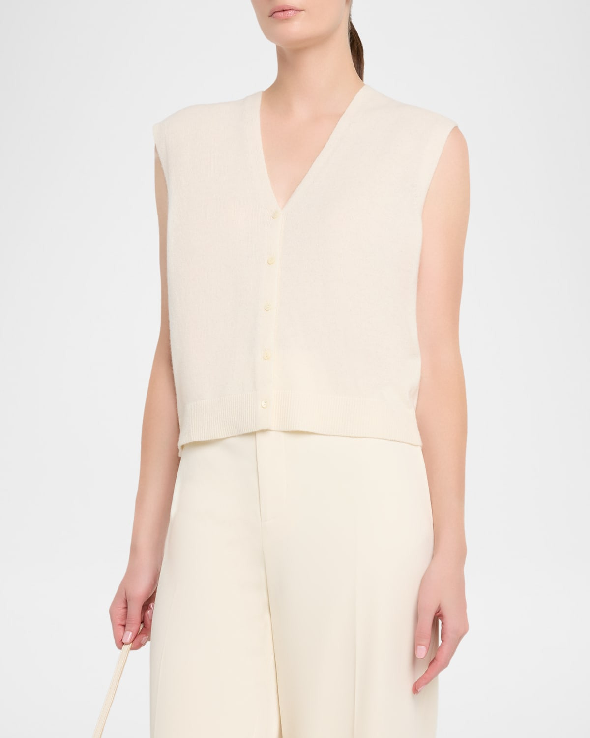 Rozzi Cashmere Vest - 4