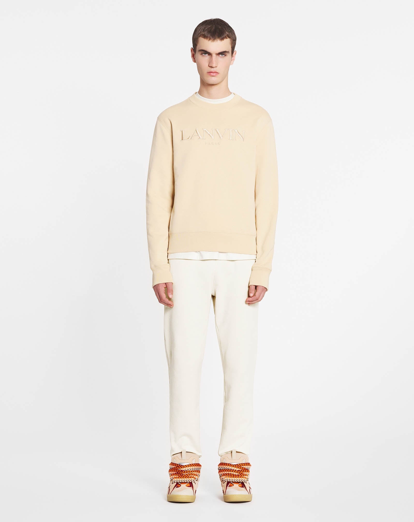 CURB LACE JOGGERS - 2