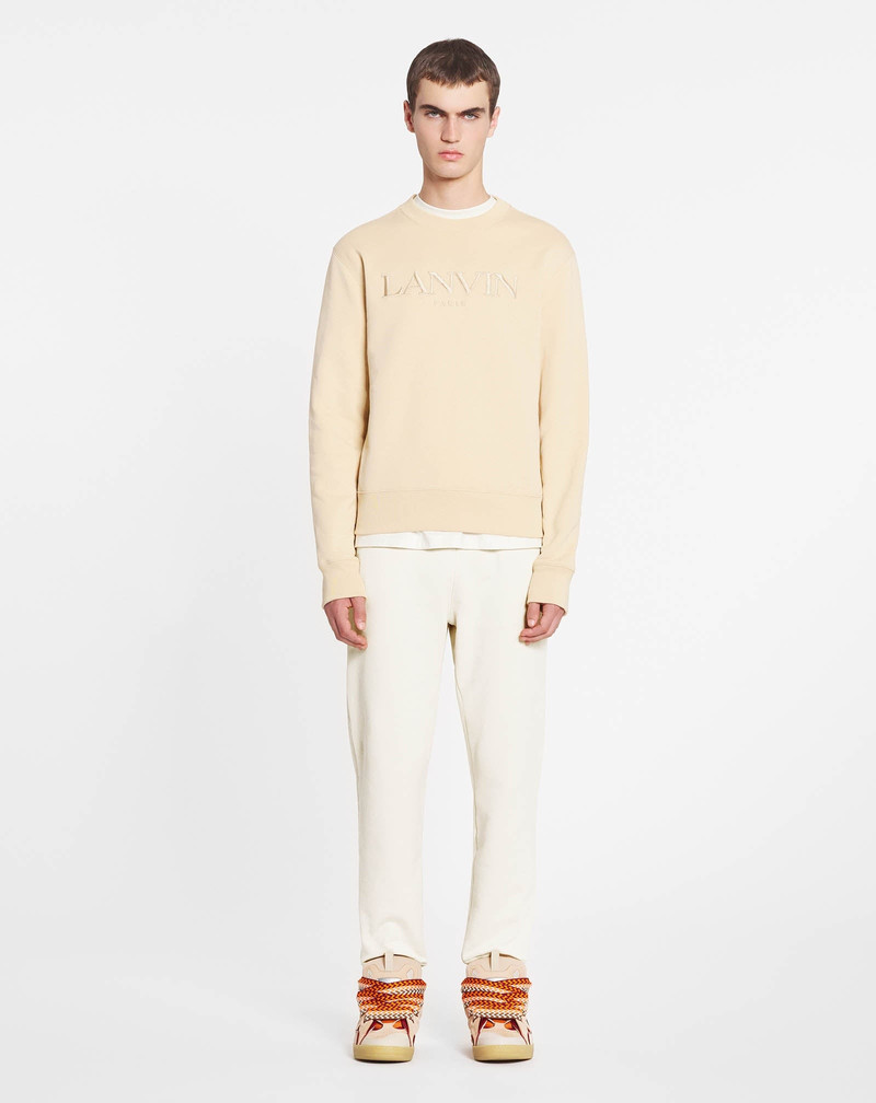 Lanvin CURB LACE JOGGERS outlook