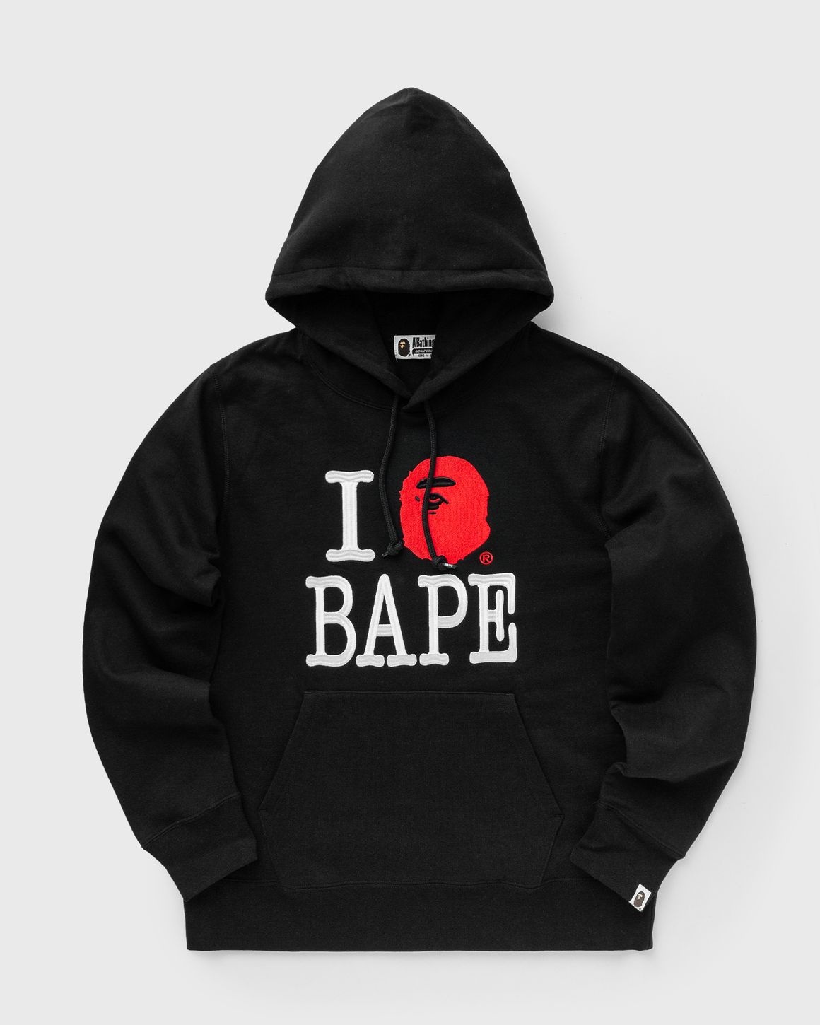 I LOVE BAPE PULLOVER HOODIE - 1