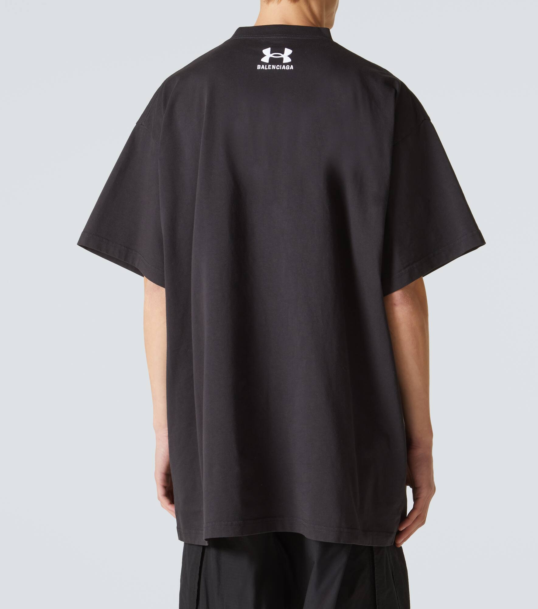 x Under Armour oversized cotton T-shirt - 4