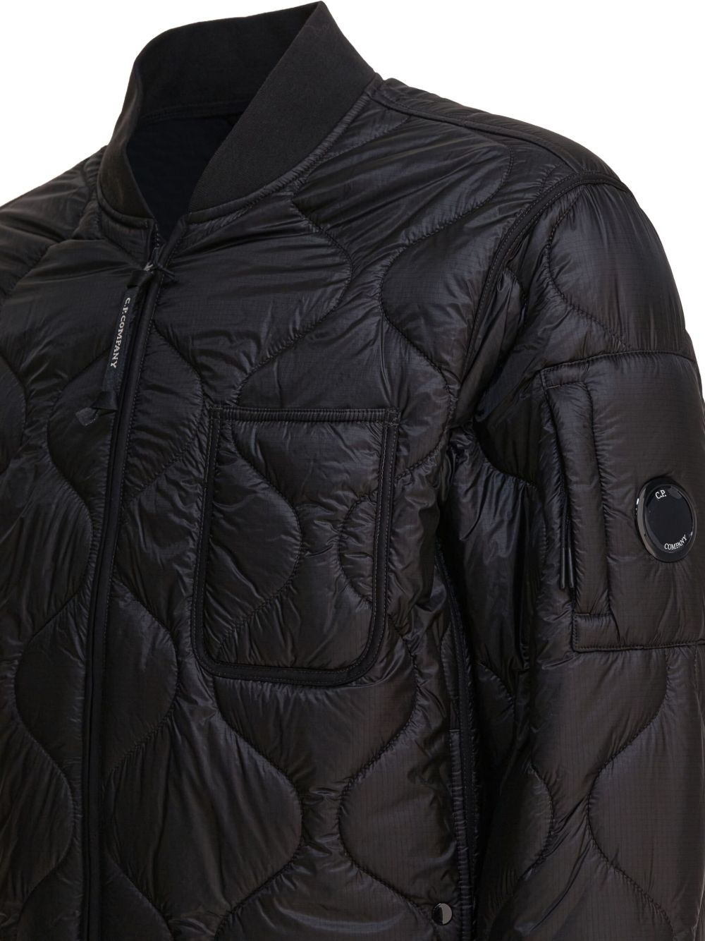 quilted bomber jacket - 3