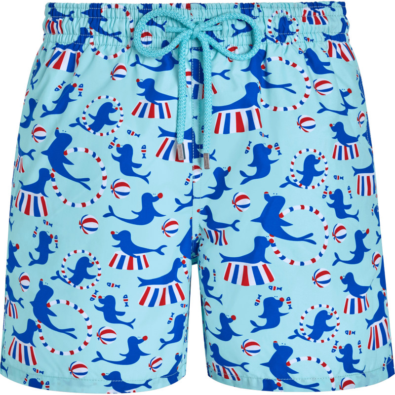 Men Swim Trunks Circus - 1