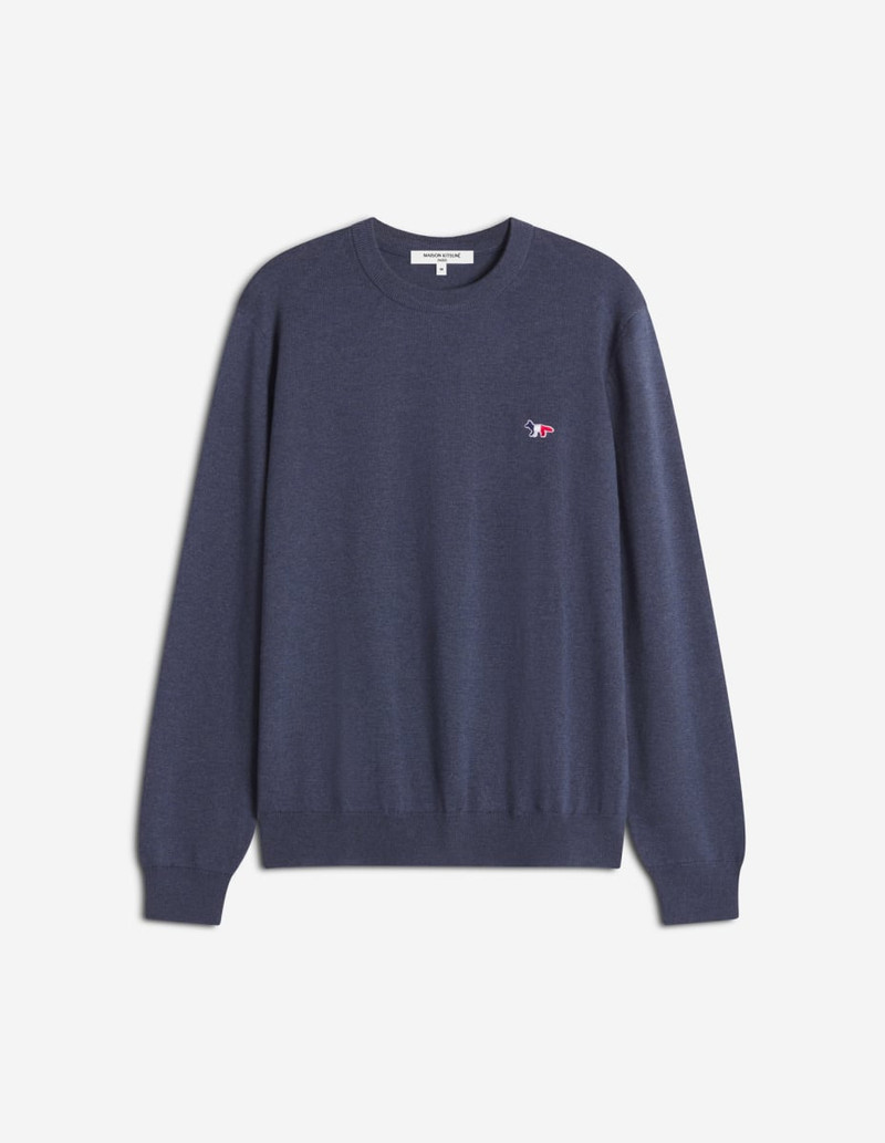 TRICOLOR FOX MERINO REGULAR JUMPER 1