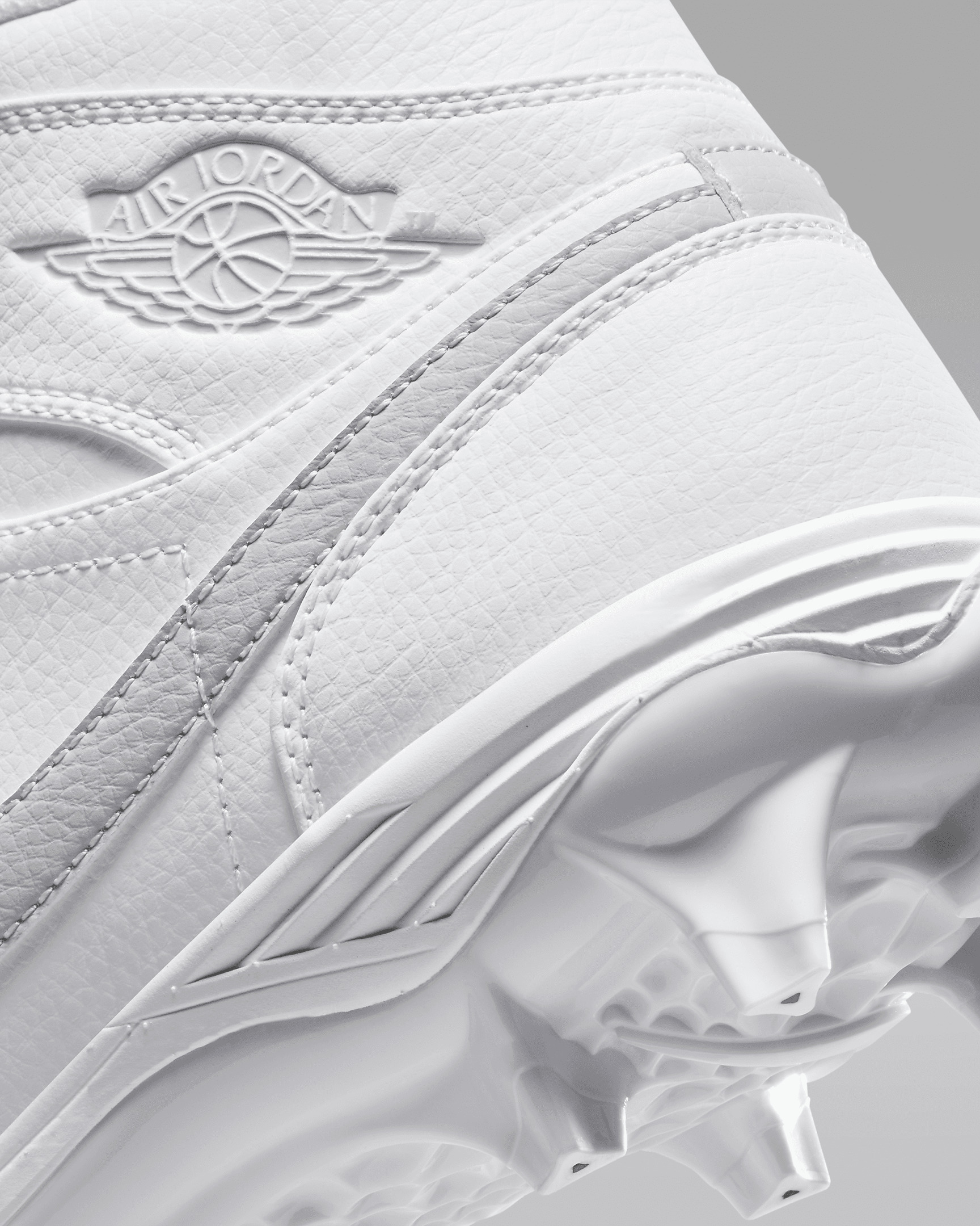 Jordan 1 Mid TD Men's Football Cleat - 9