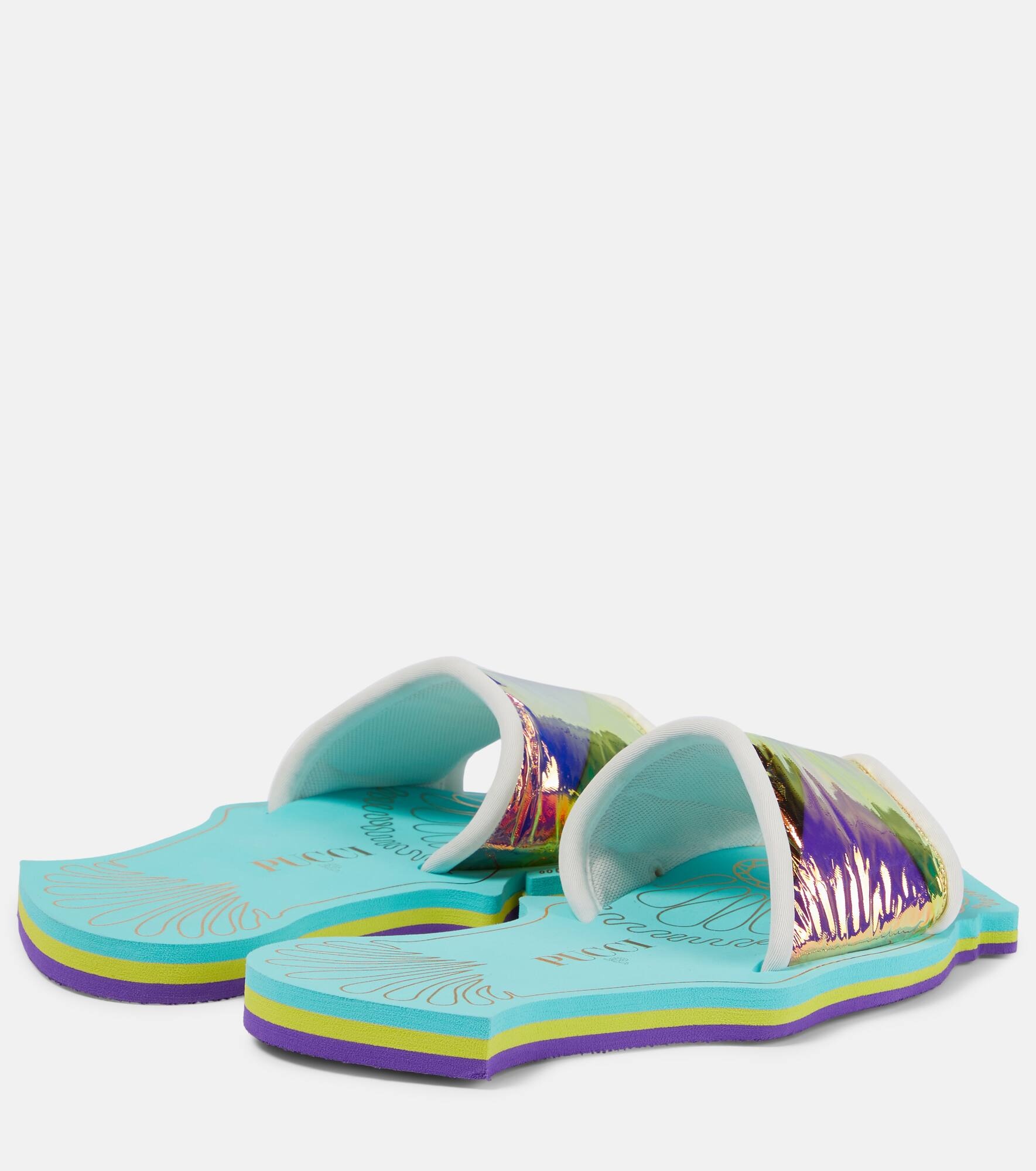 Printed twill slides - 3