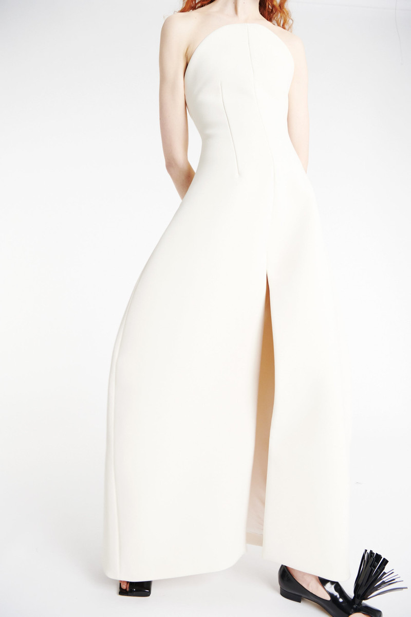 JUMPSUIT DRESS IVORY 2