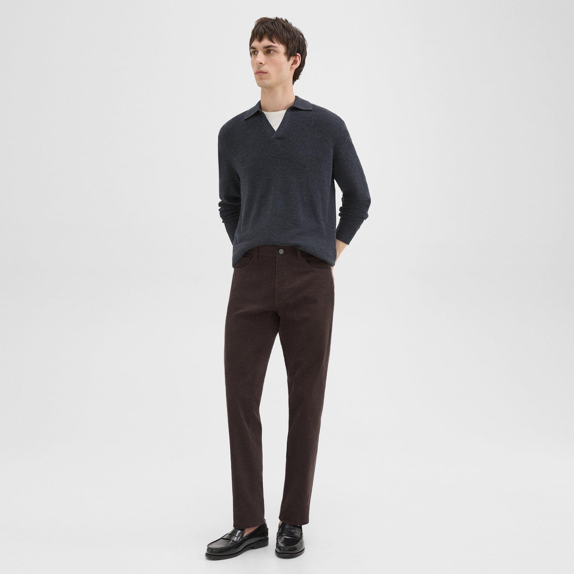 Raffi 5-Pocket Pant in Stretch Corduroy - 2