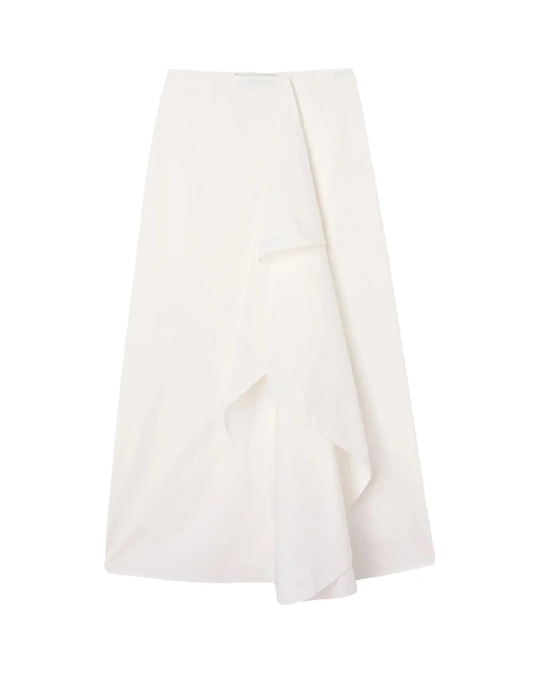 FOLDED COTTON SKIRT - 1