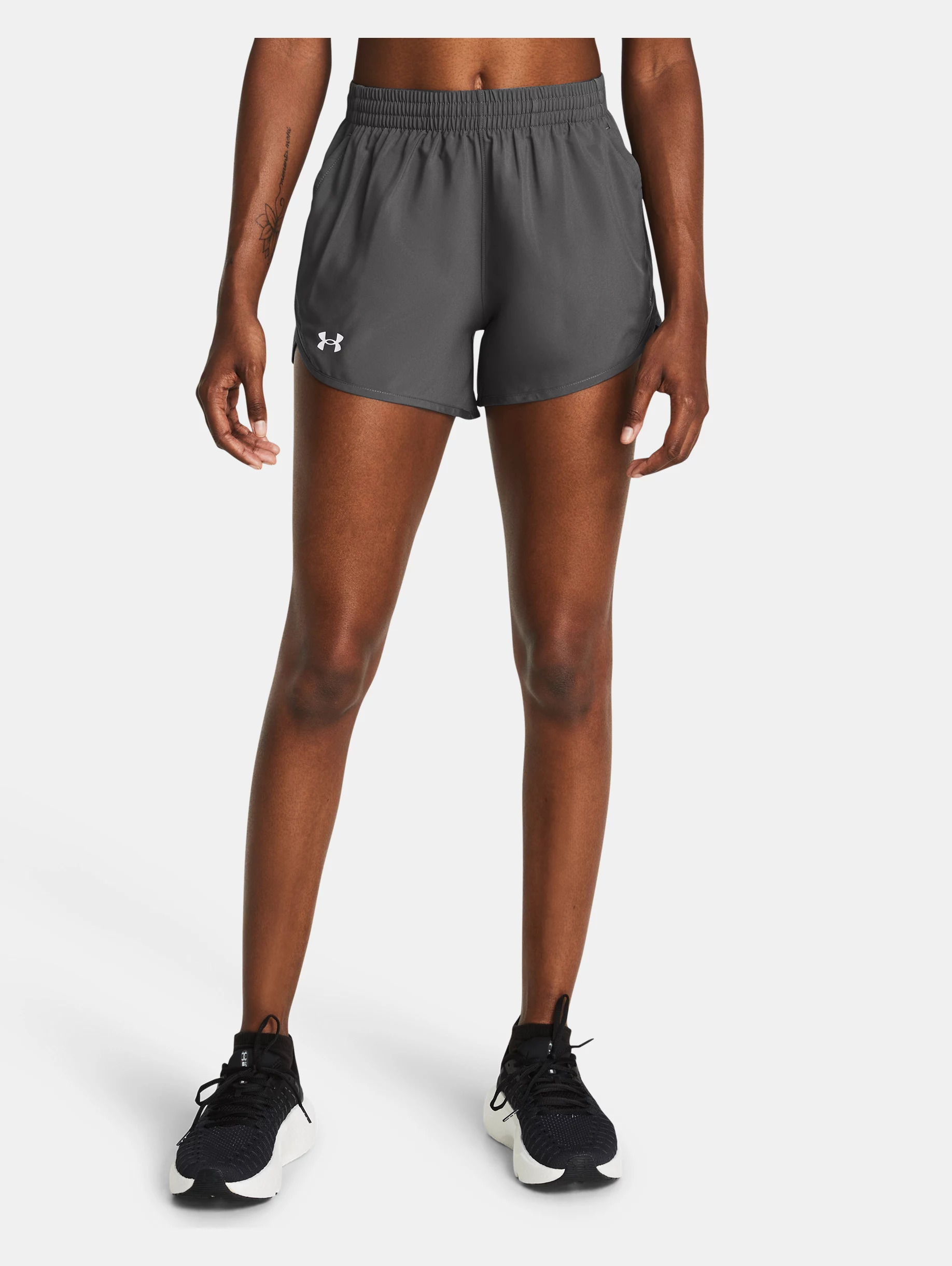 Women's UA Fly-By Unlined 3" Shorts - 2
