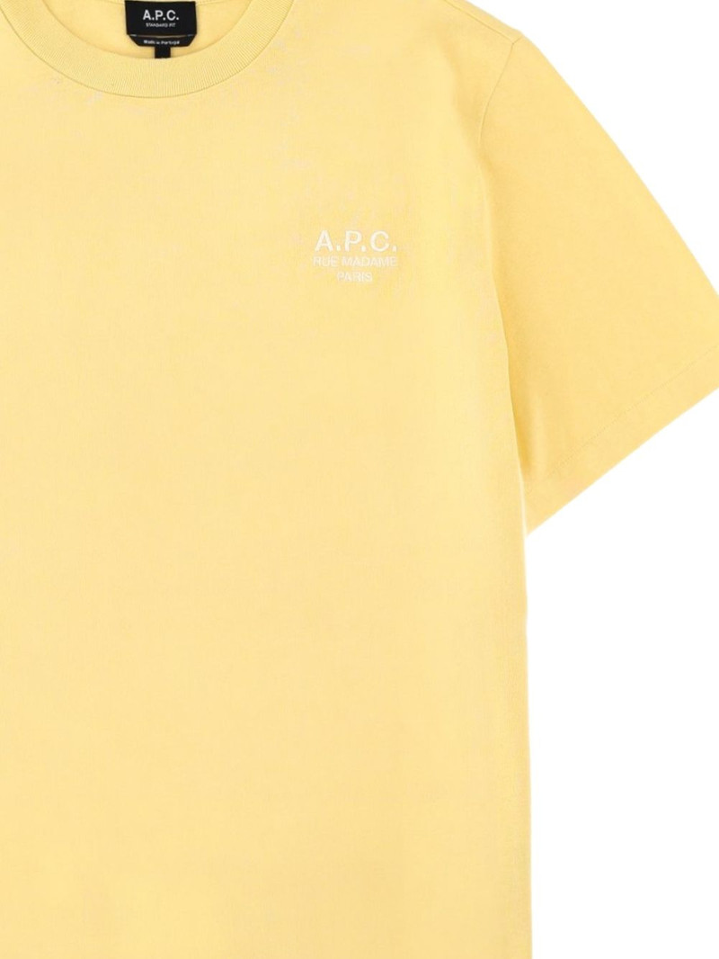 A.P.C. logo-detail T-shirt outlook
