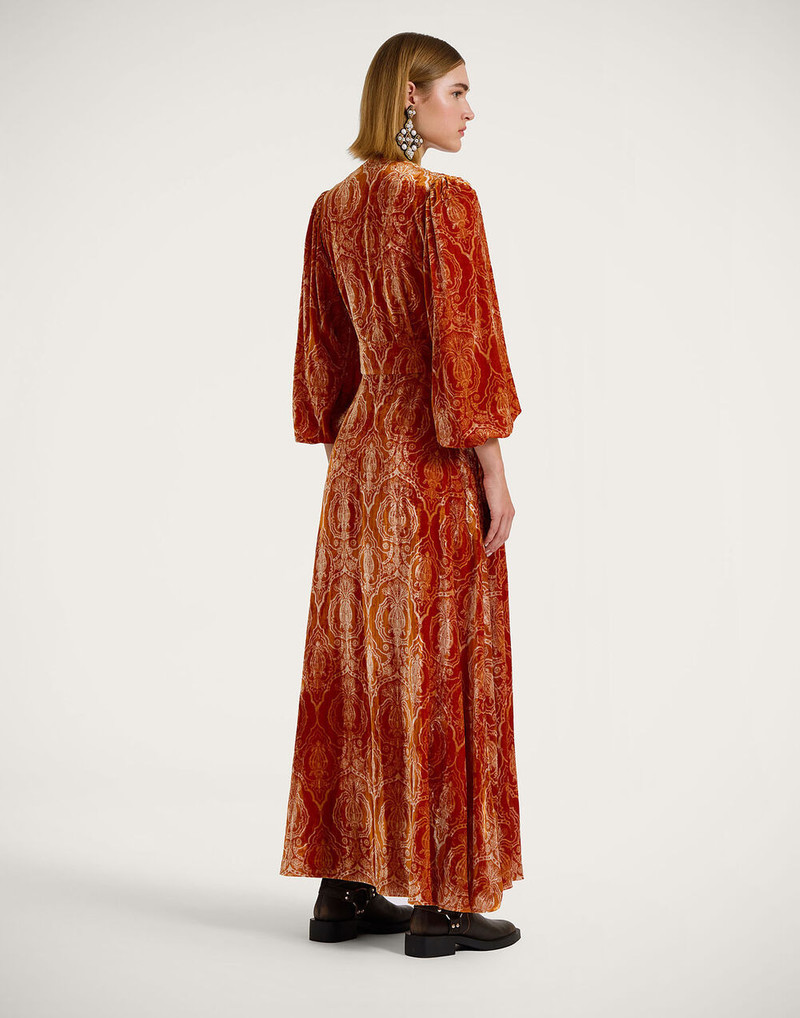 Long Camerino Dress 5
