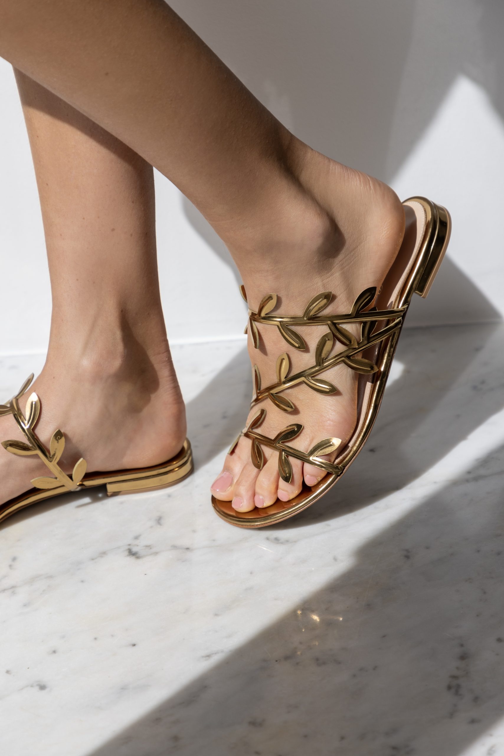 Gianvito Rossi – Flavia Sandal Flat Mekong - 4
