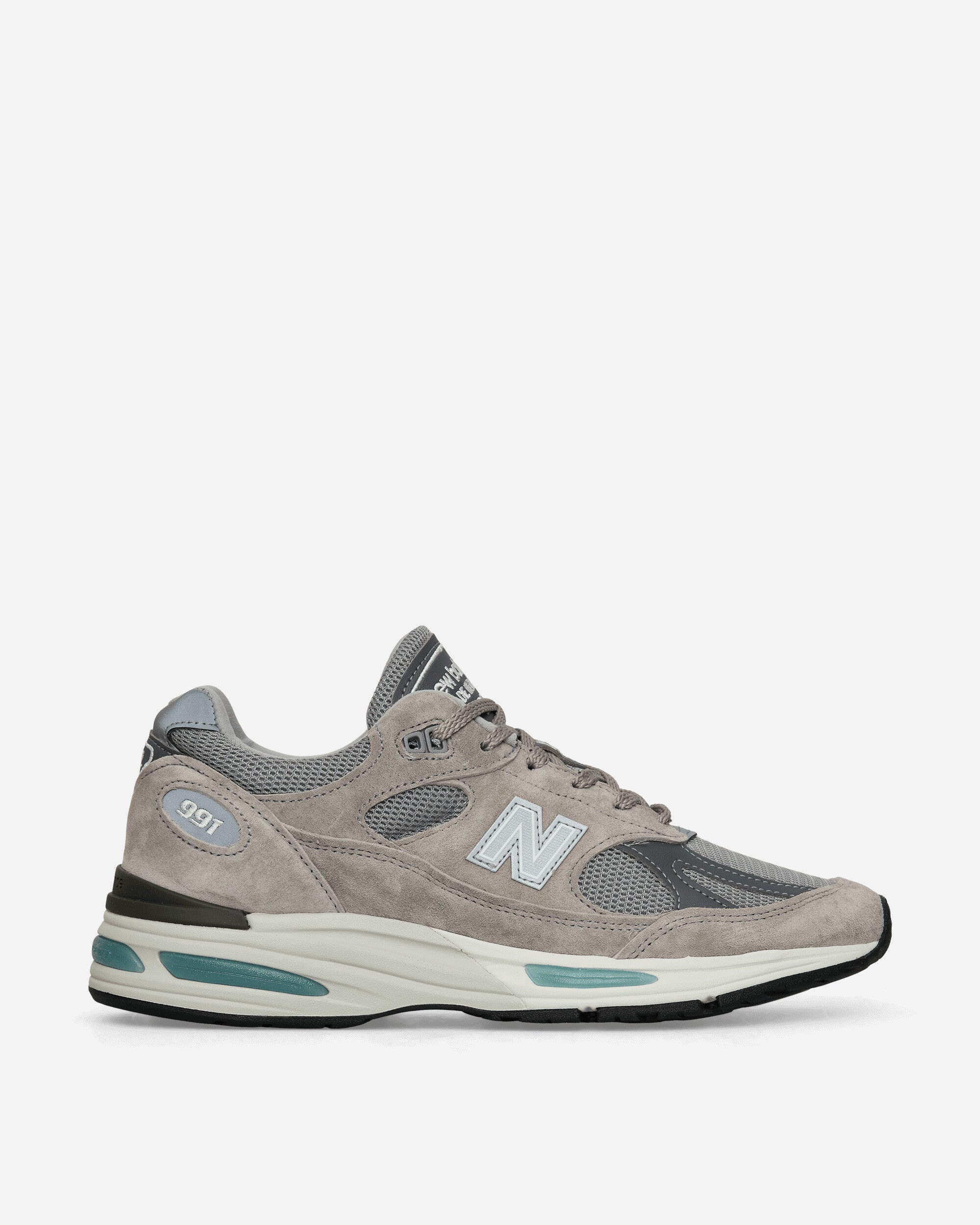 Made in UK 991v2 Sneakers Dove / Alloy / Silver - 1