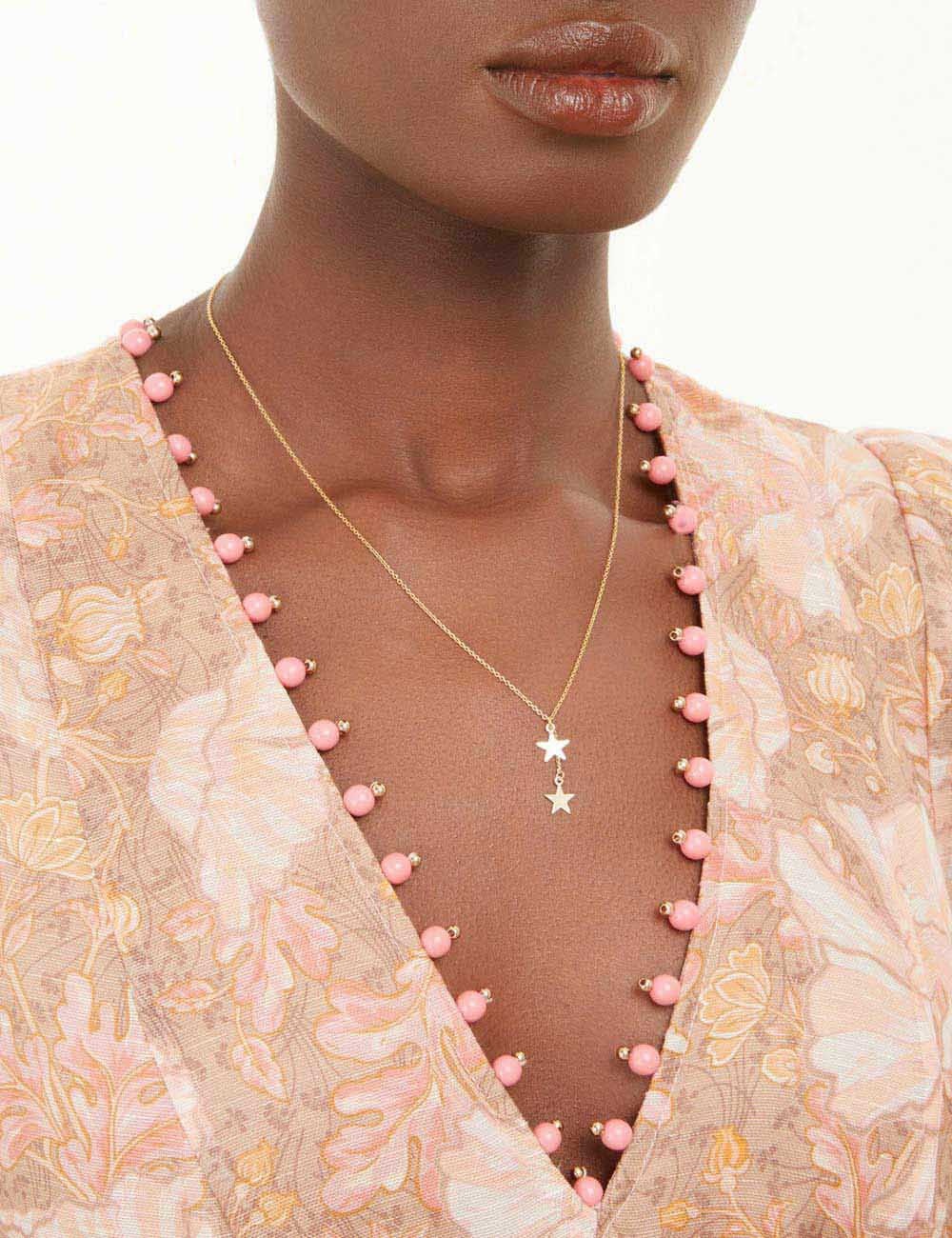 STAR DROP NECKLACE - 2