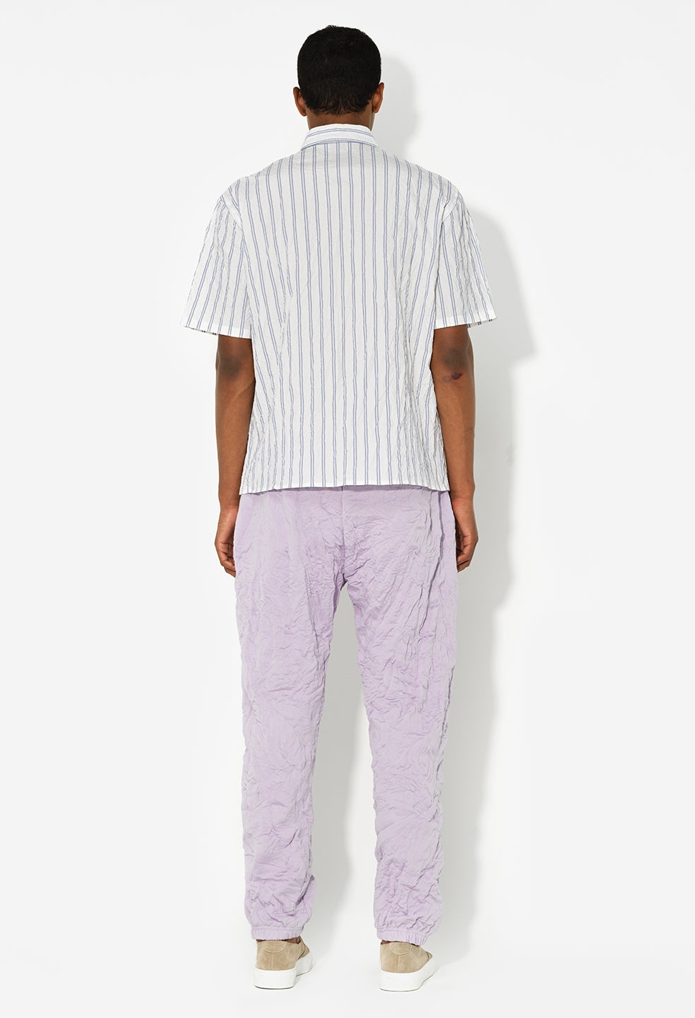 CRINKLED TERRY SYDNEY SWEATS - 5
