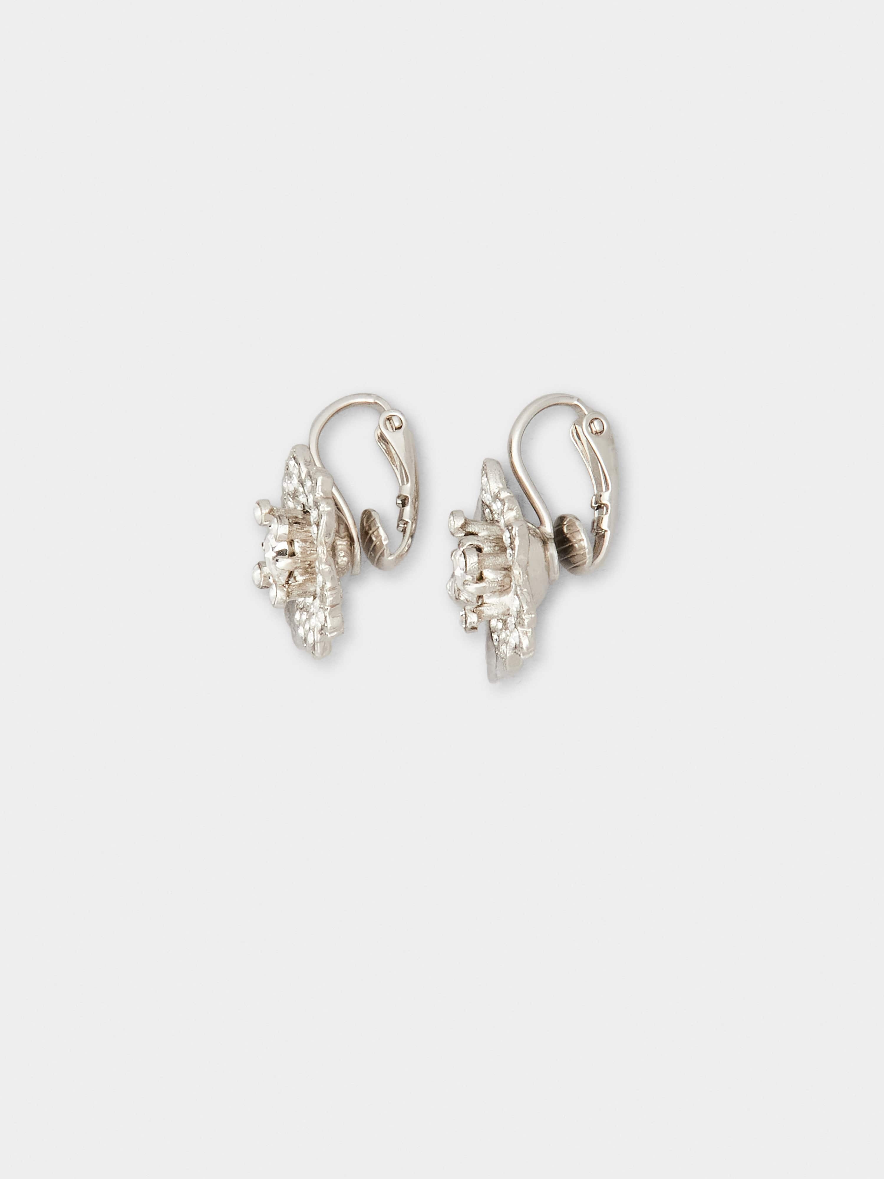 [Roger Vivier] Vivier BouquetStrassマイクロイヤリング Roger Vivier Vivier Bouquet Strass Micro Earrings | REVERSIBLE