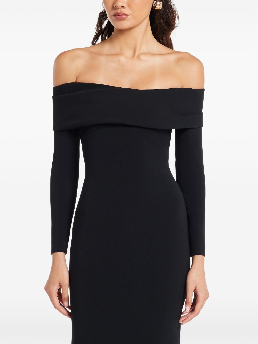 Lyla off-shoulder gown - 5