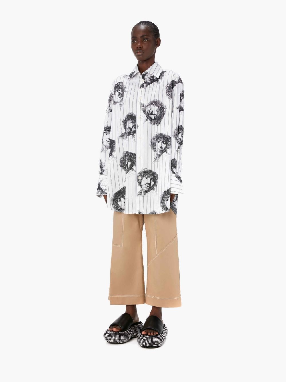 REMBRANDT ALL OVER PRINT SHIRT - 5