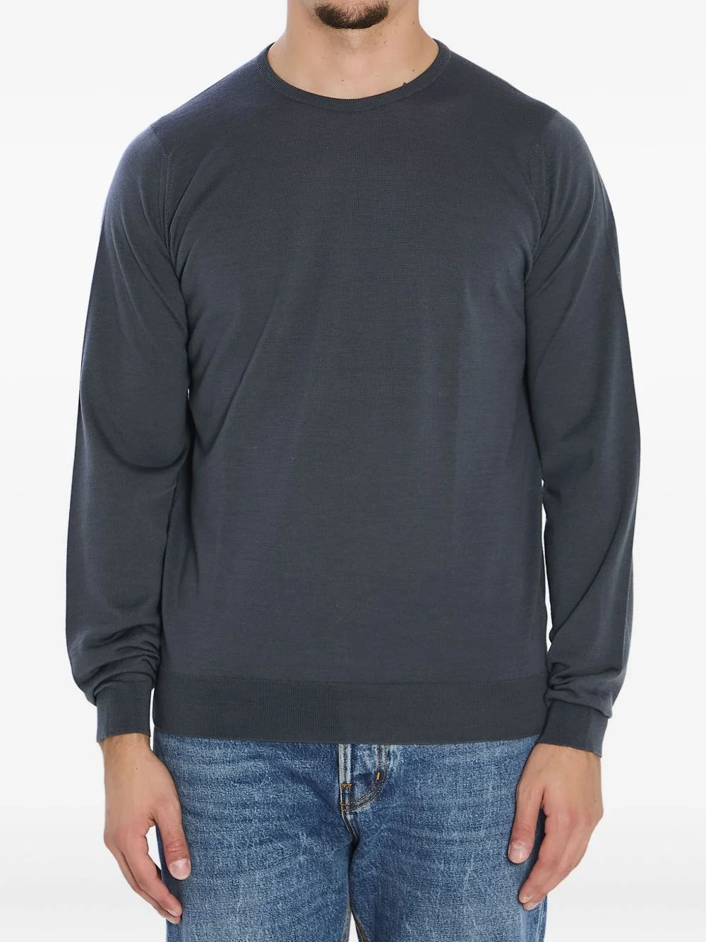 crew-neck sweatshirt - 1