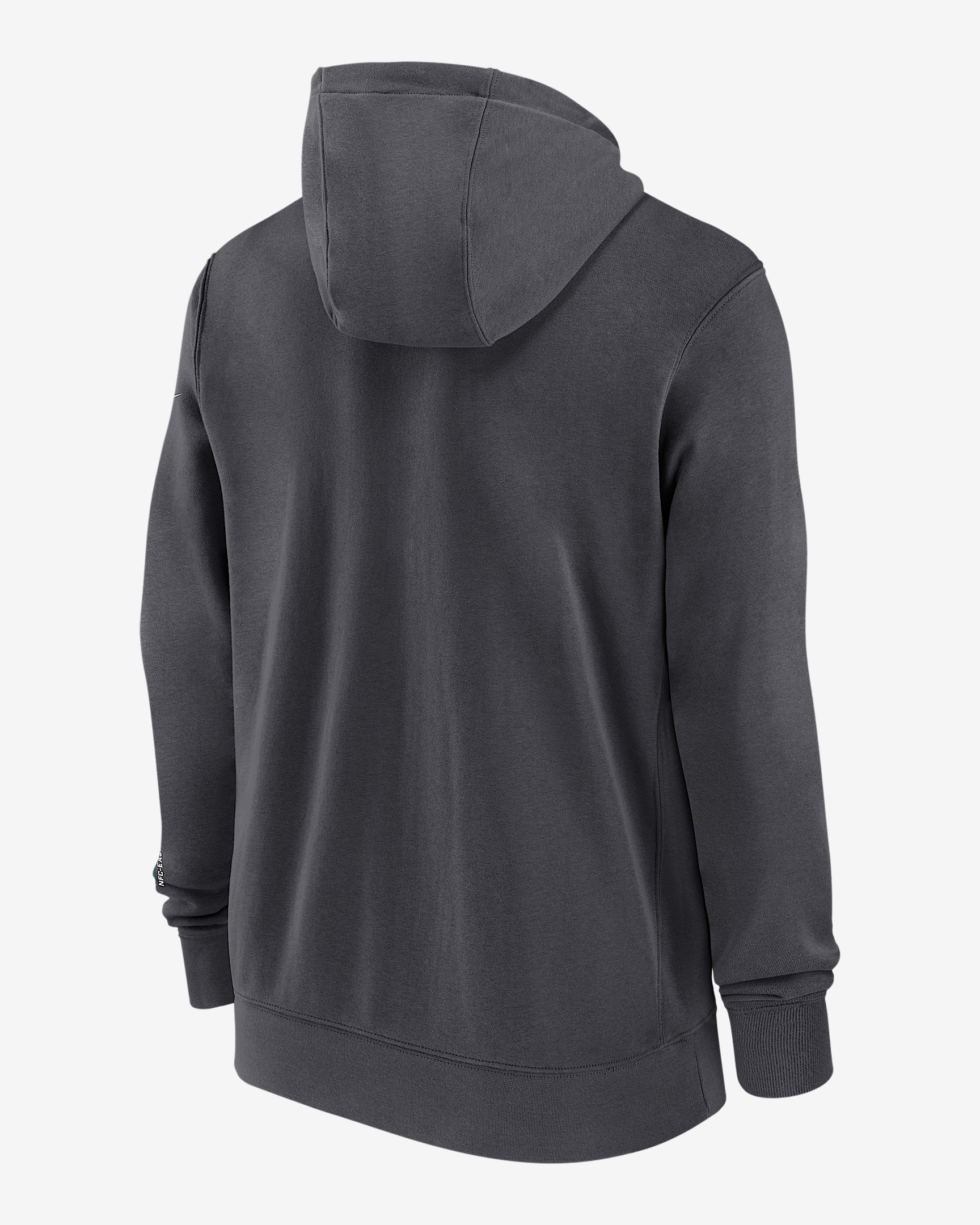 Philadelphia Eagles Playbook Page Club Men's Nike NFL Full-Zip Hoodie - 2