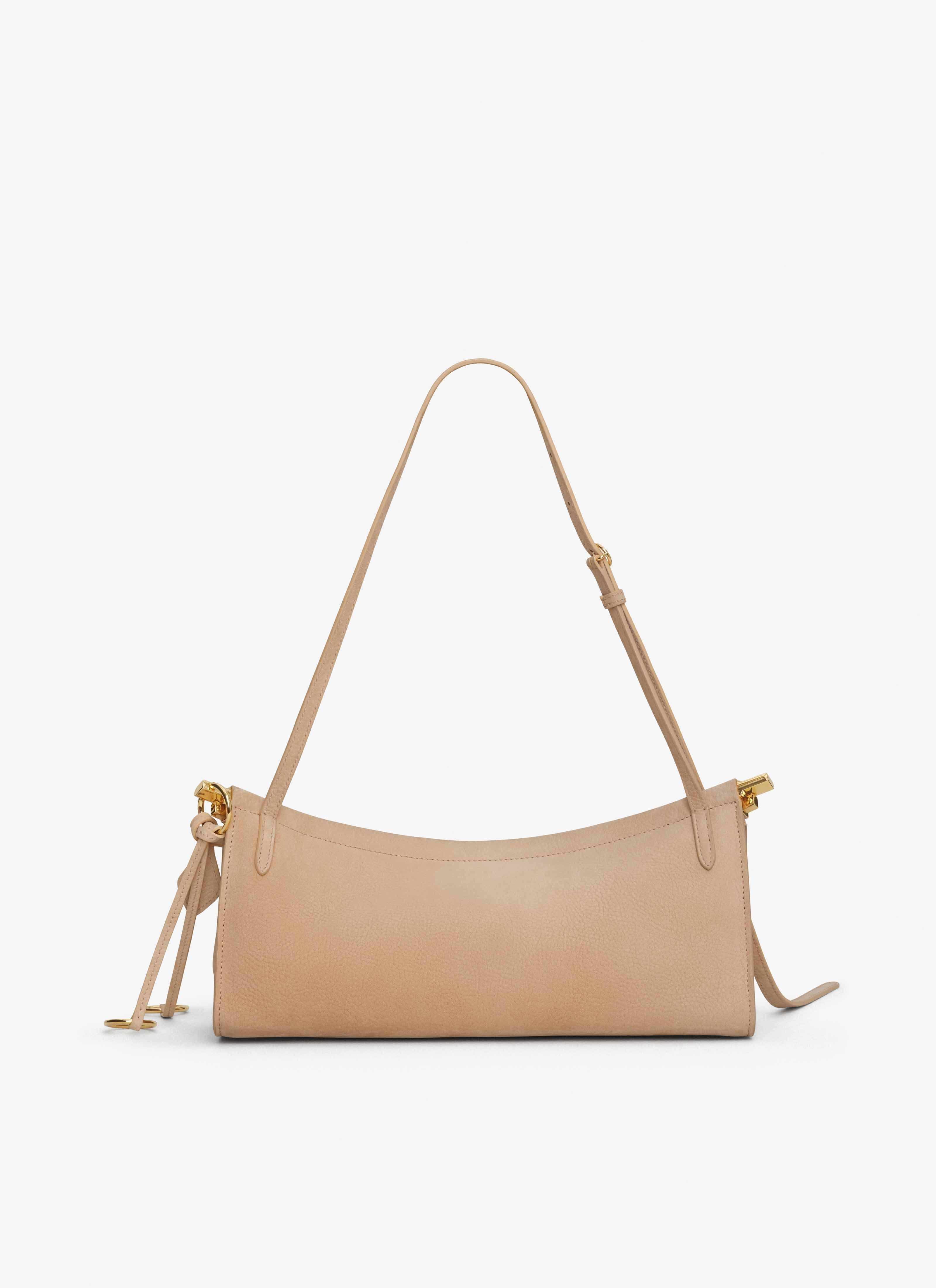 LE CLICK EAST WEST MEDIUM BAG IN NUBUCK - 4