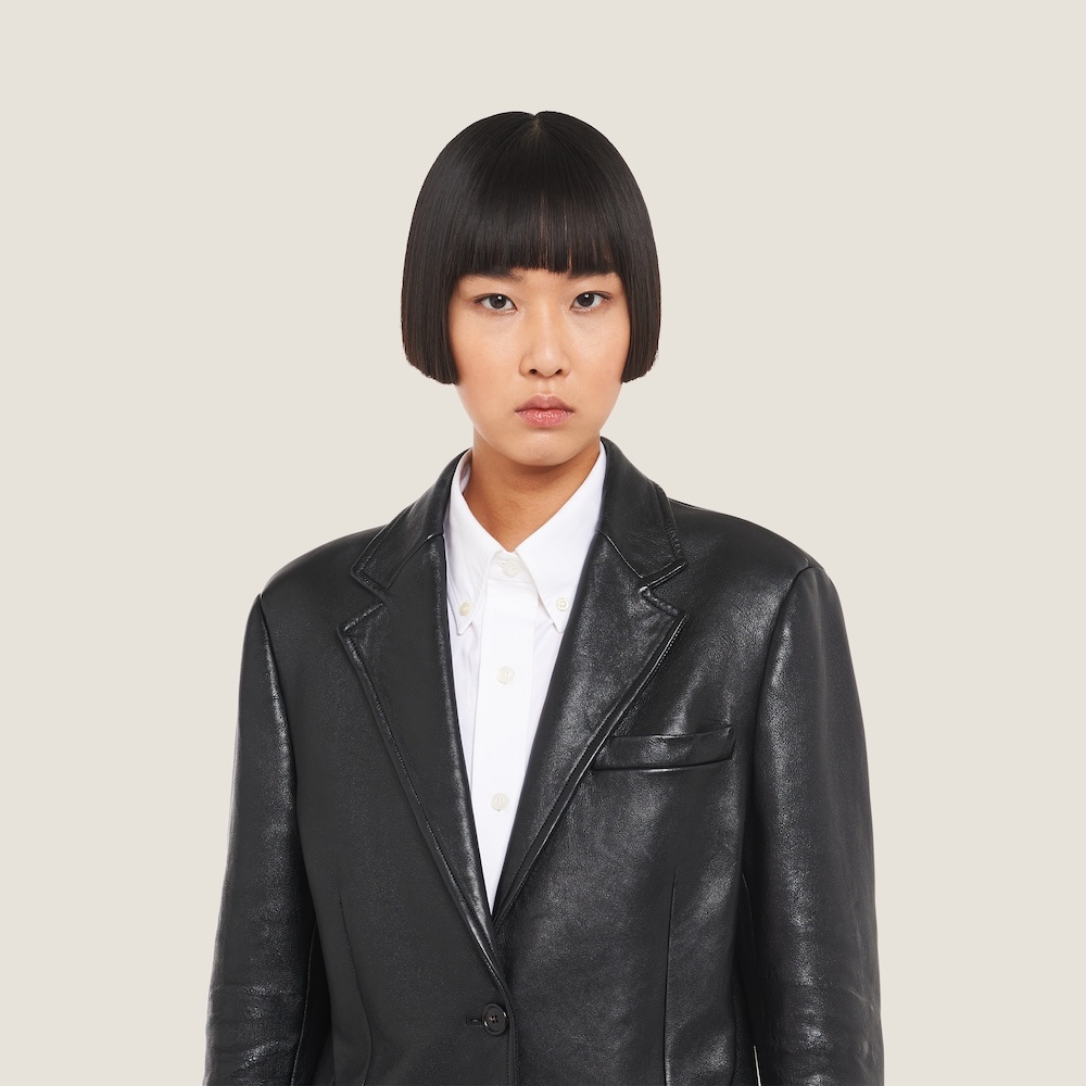 Nappa leather jacket - 3