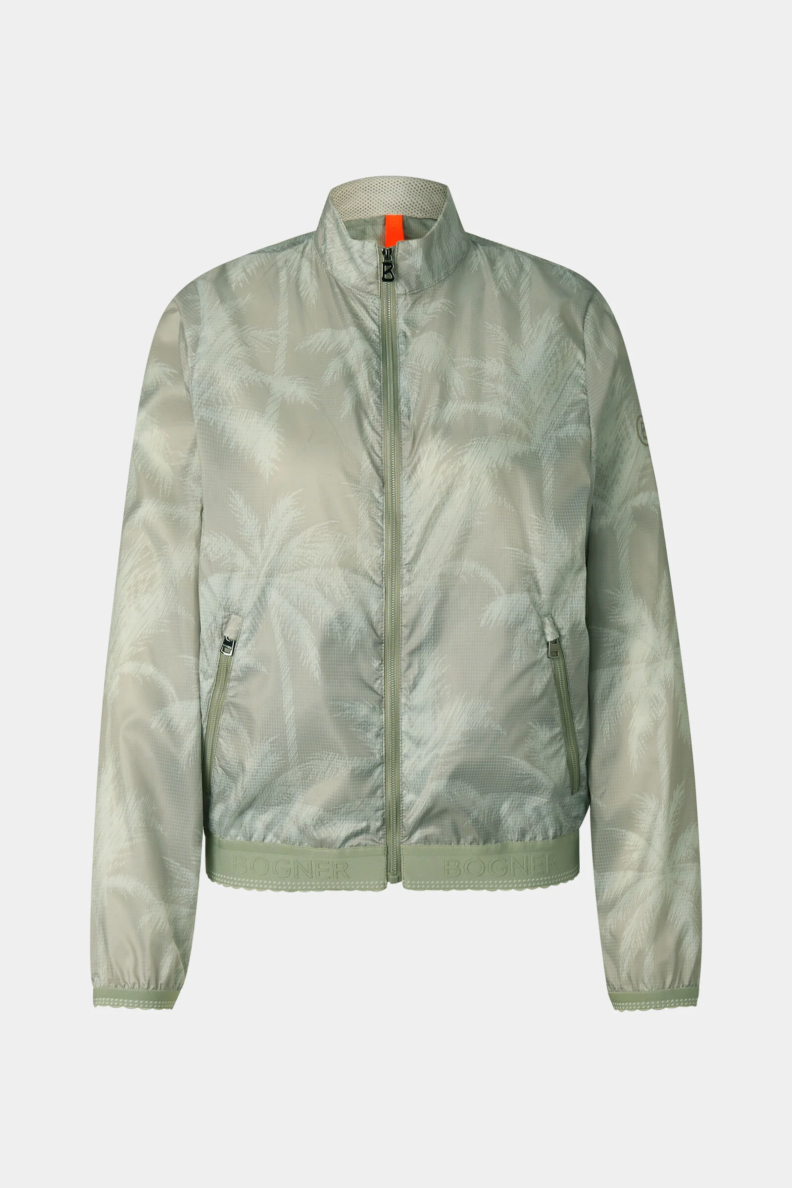 Sofie blouson in Eucalyptus - 1