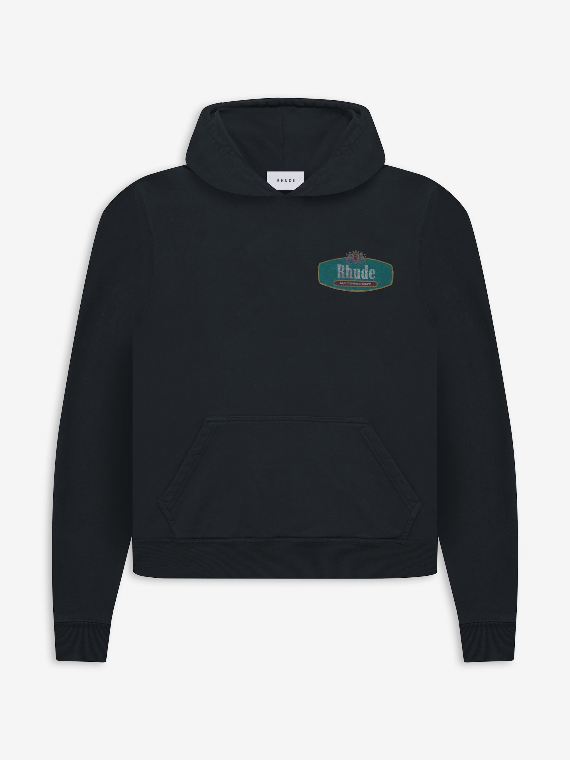 RACING CREST HOODIE - 1