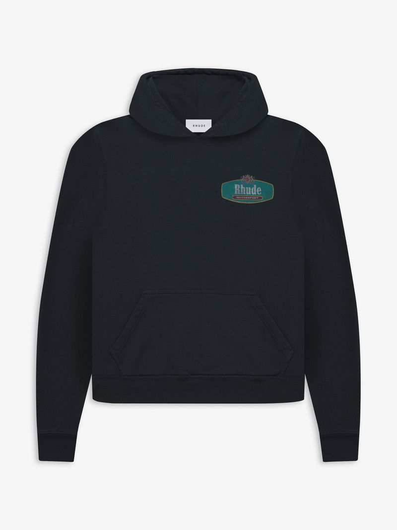 RACING CREST HOODIE 1