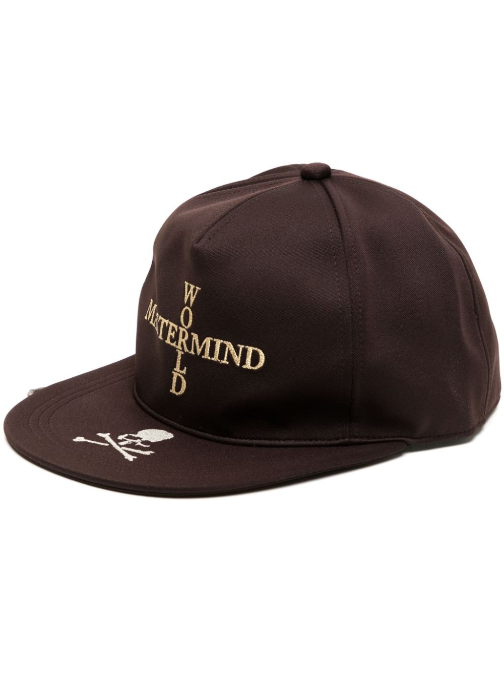 logo-embroidered cap - 1