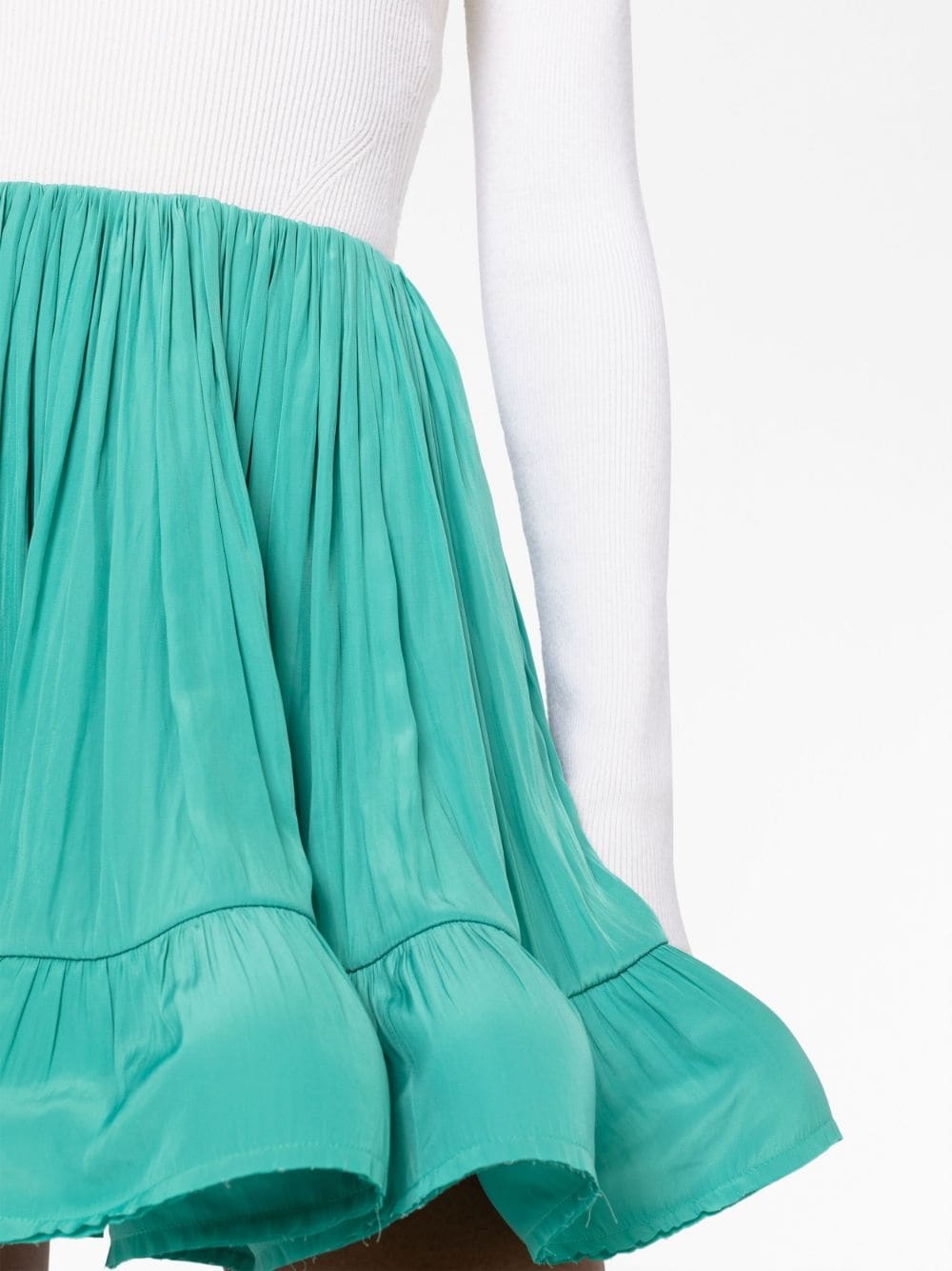 ruffled flared miniskirt - 5