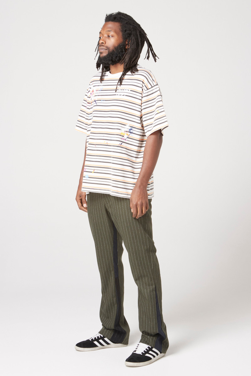 PINSTRIPE DRESS PANT FLARE 8