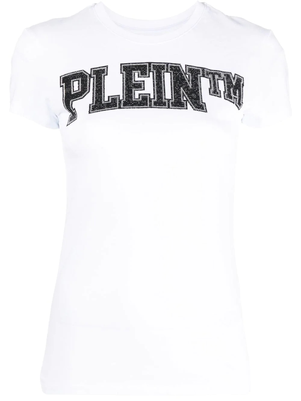 Sexy Pure Crystal embellished T-shirt - 1